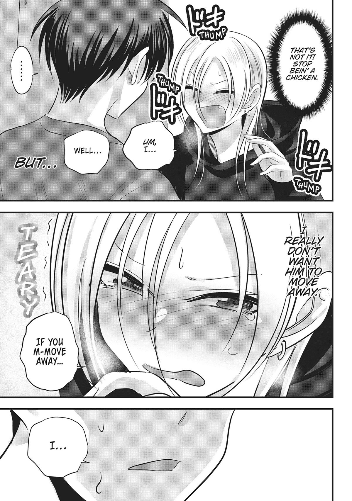 Please Go Home, Miss Akutsu! Chapter 175