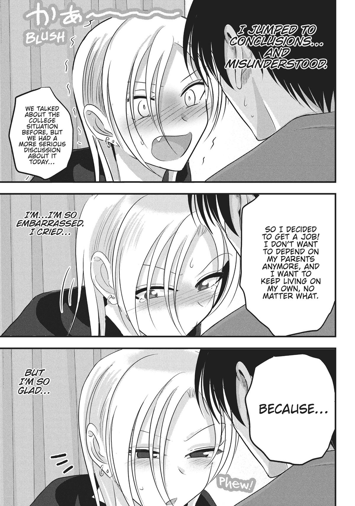 Please Go Home, Miss Akutsu! Chapter 175