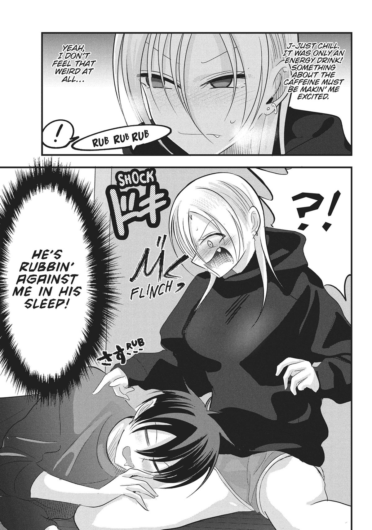 Please Go Home, Miss Akutsu! Chapter 175.5