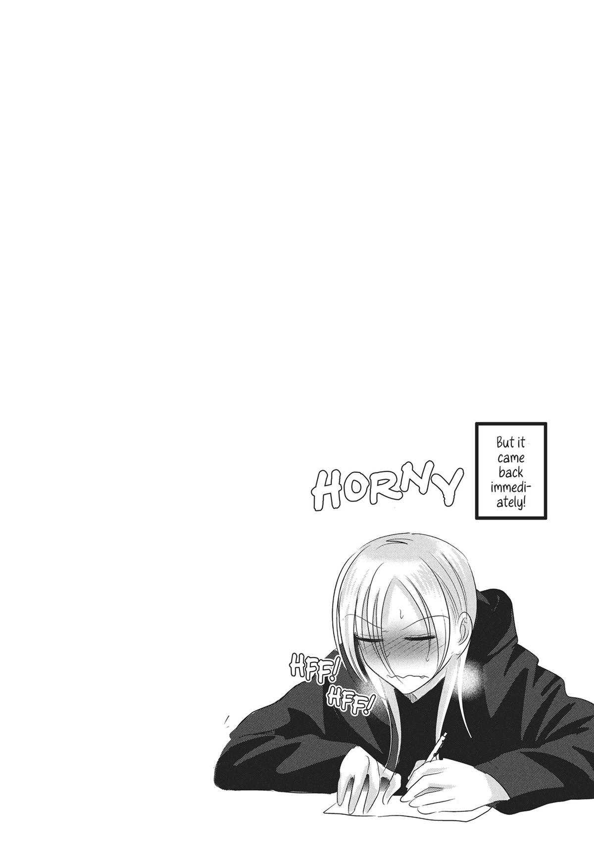 Please Go Home, Miss Akutsu! Chapter 175.5