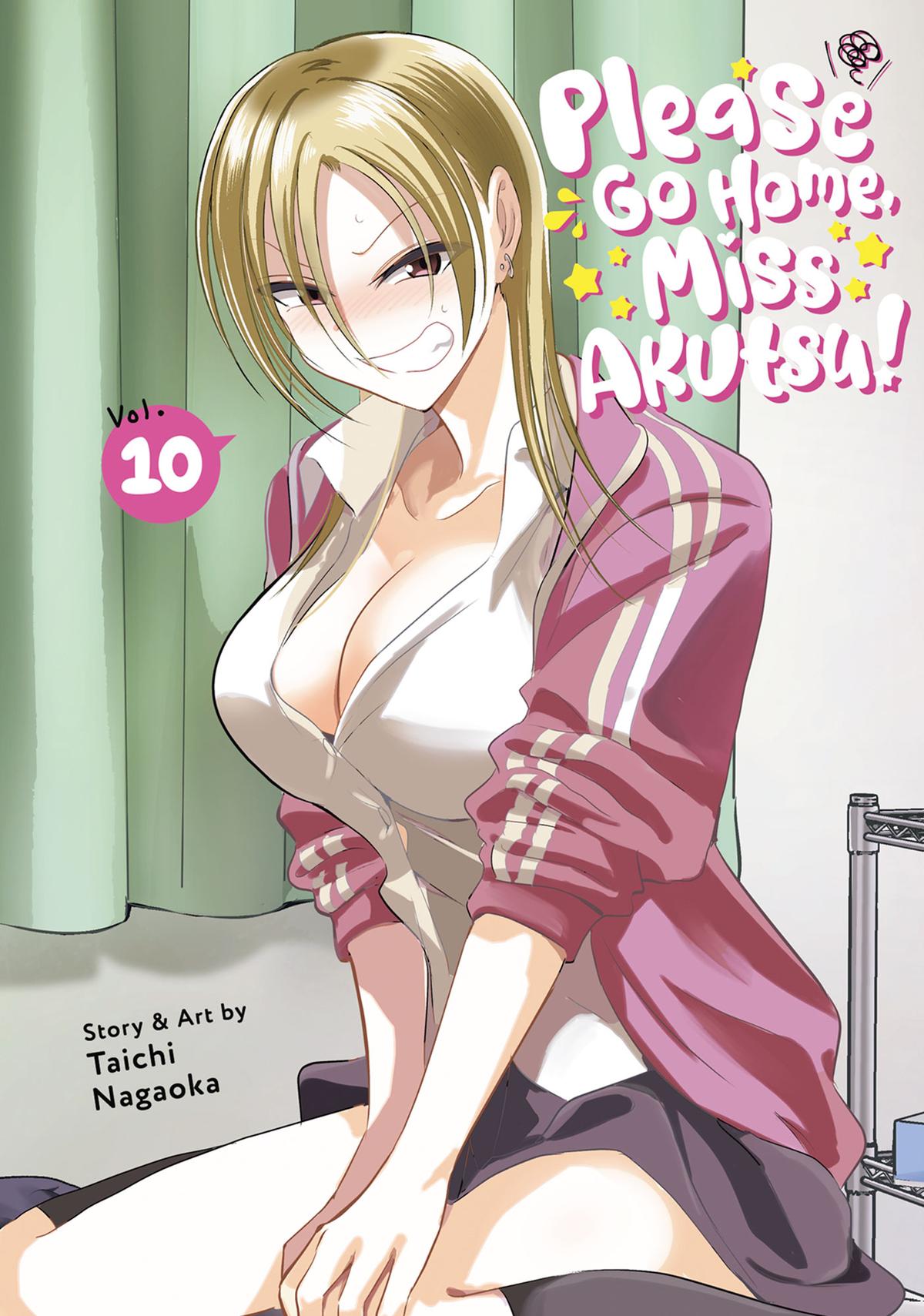 Please Go Home, Miss Akutsu! Chapter 176