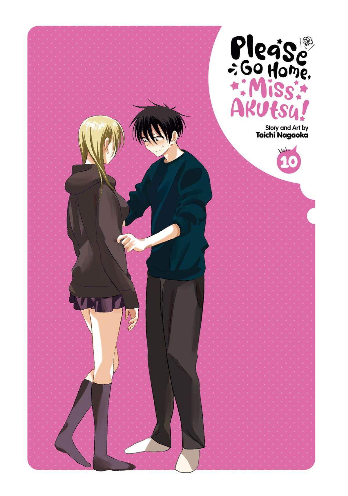 Please Go Home, Miss Akutsu! Chapter 176