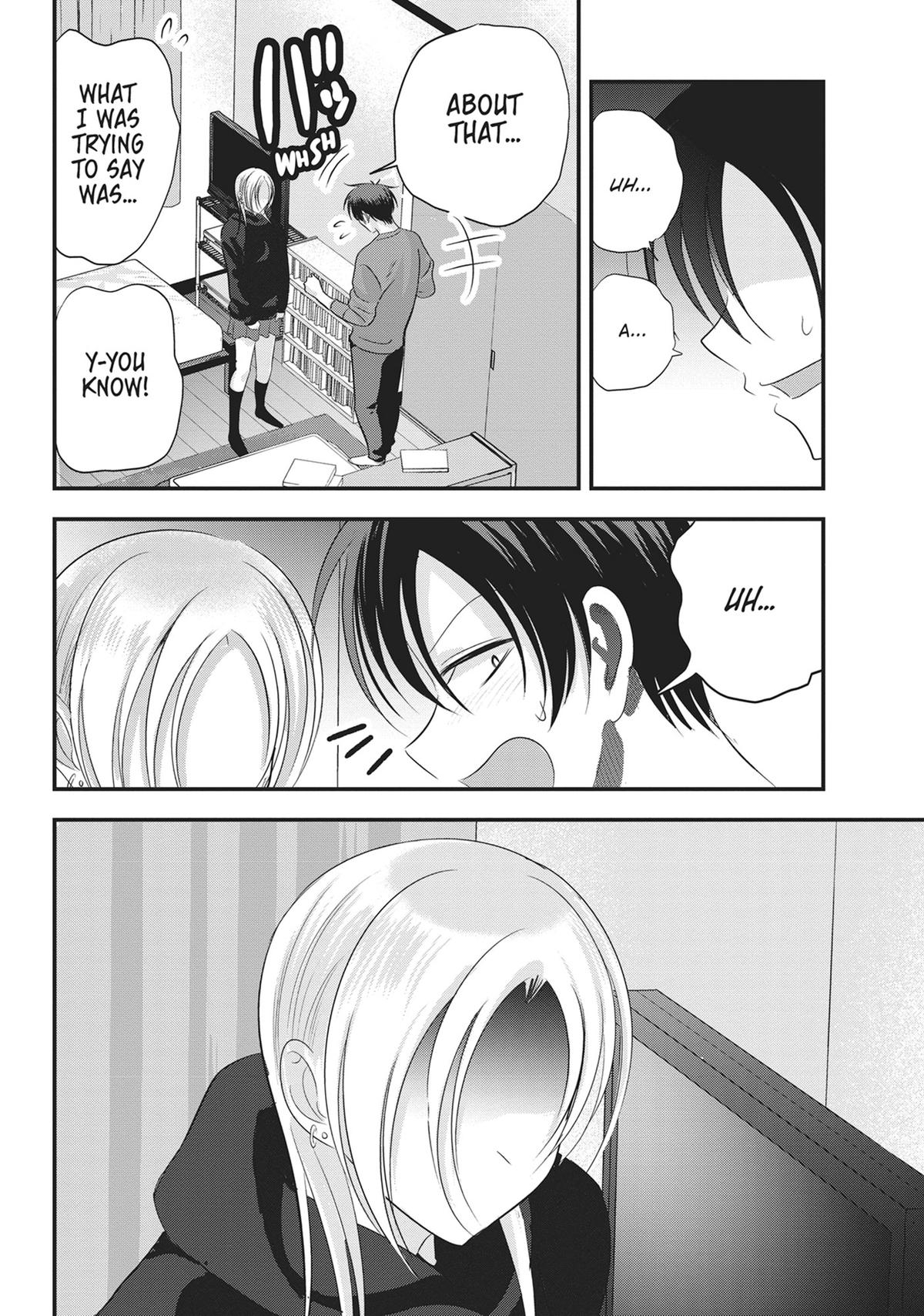 Please Go Home, Miss Akutsu! Chapter 176