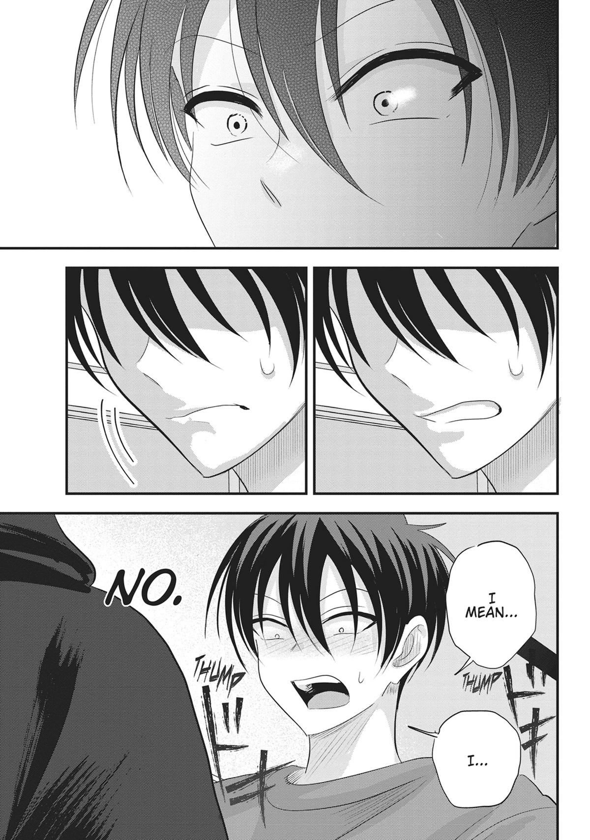 Please Go Home, Miss Akutsu! Chapter 176