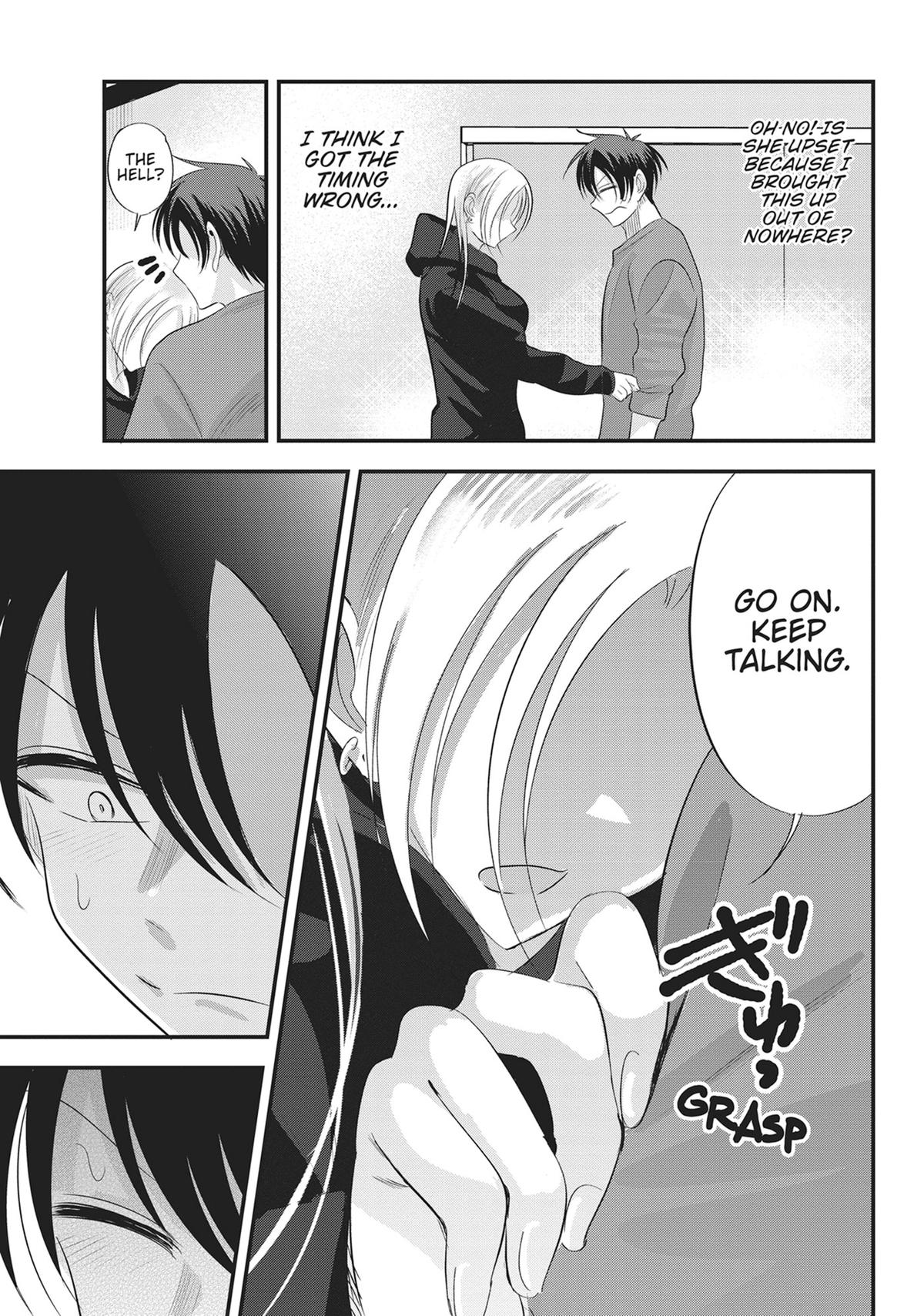 Please Go Home, Miss Akutsu! Chapter 176