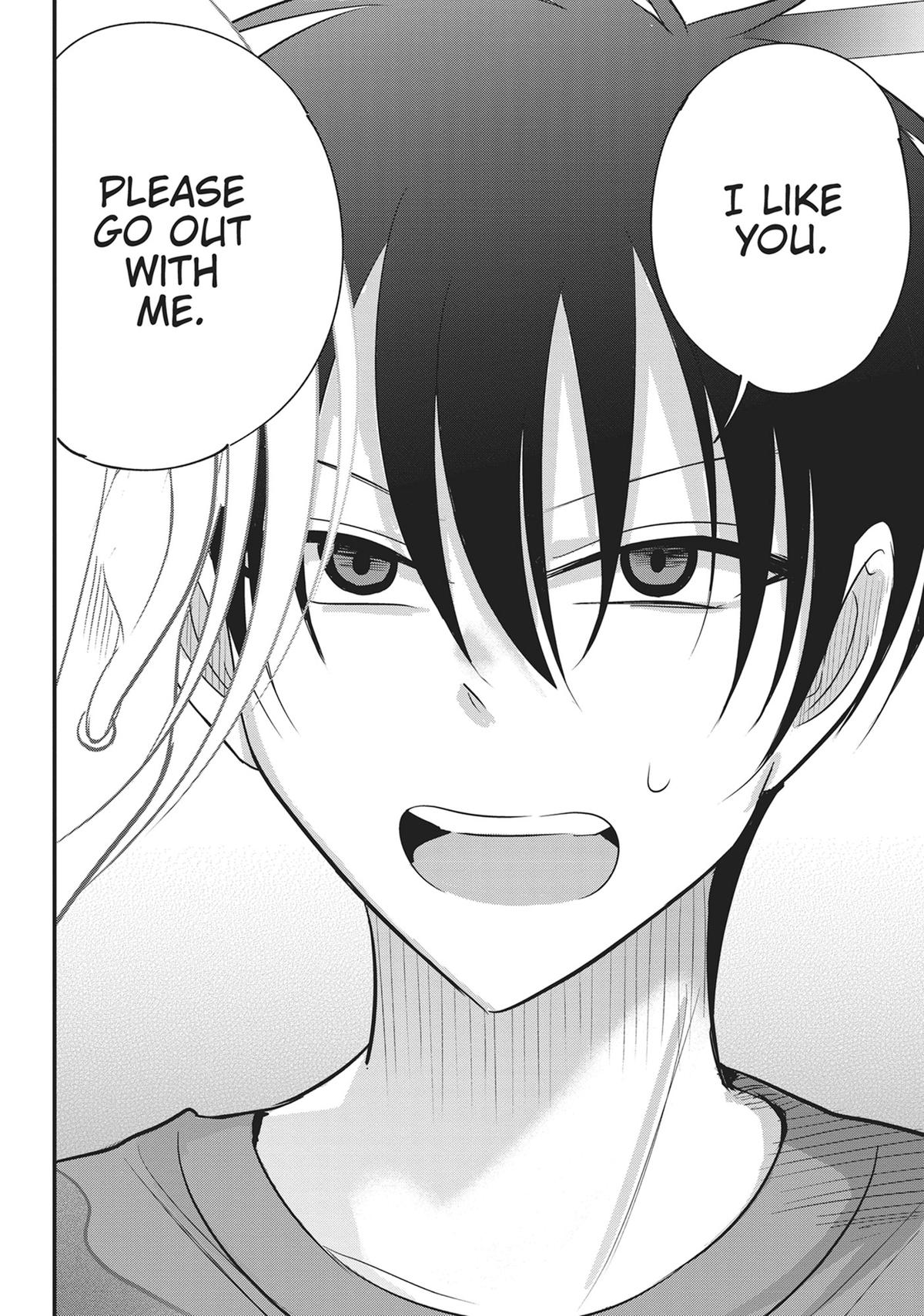 Please Go Home, Miss Akutsu! Chapter 176