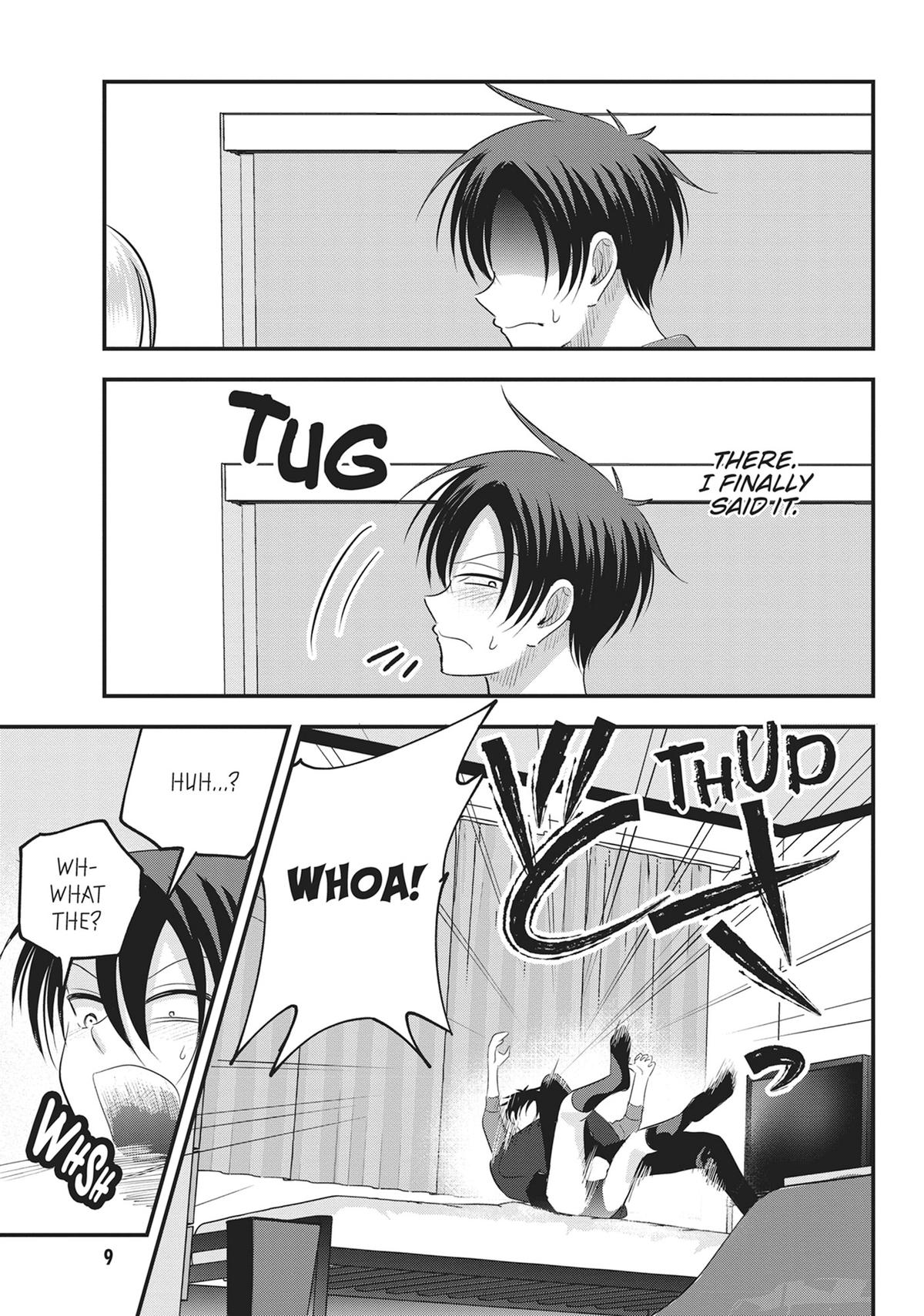 Please Go Home, Miss Akutsu! Chapter 176