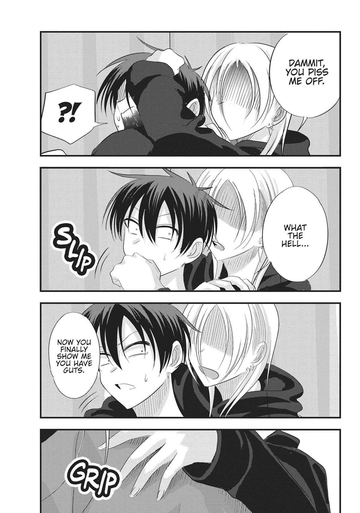 Please Go Home, Miss Akutsu! Chapter 176