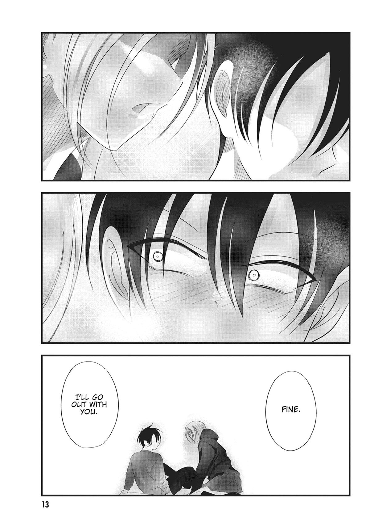 Please Go Home, Miss Akutsu! Chapter 176