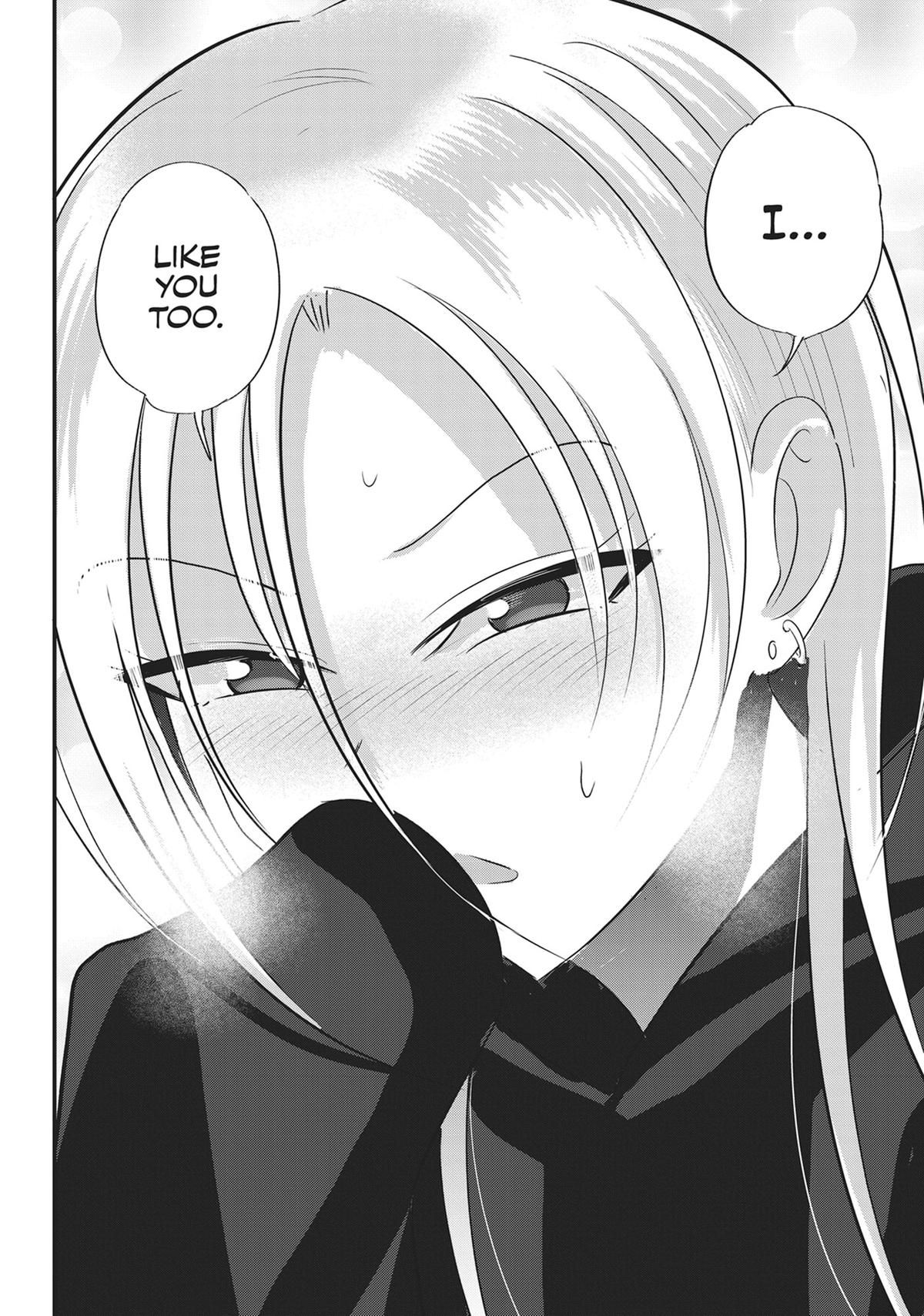 Please Go Home, Miss Akutsu! Chapter 176