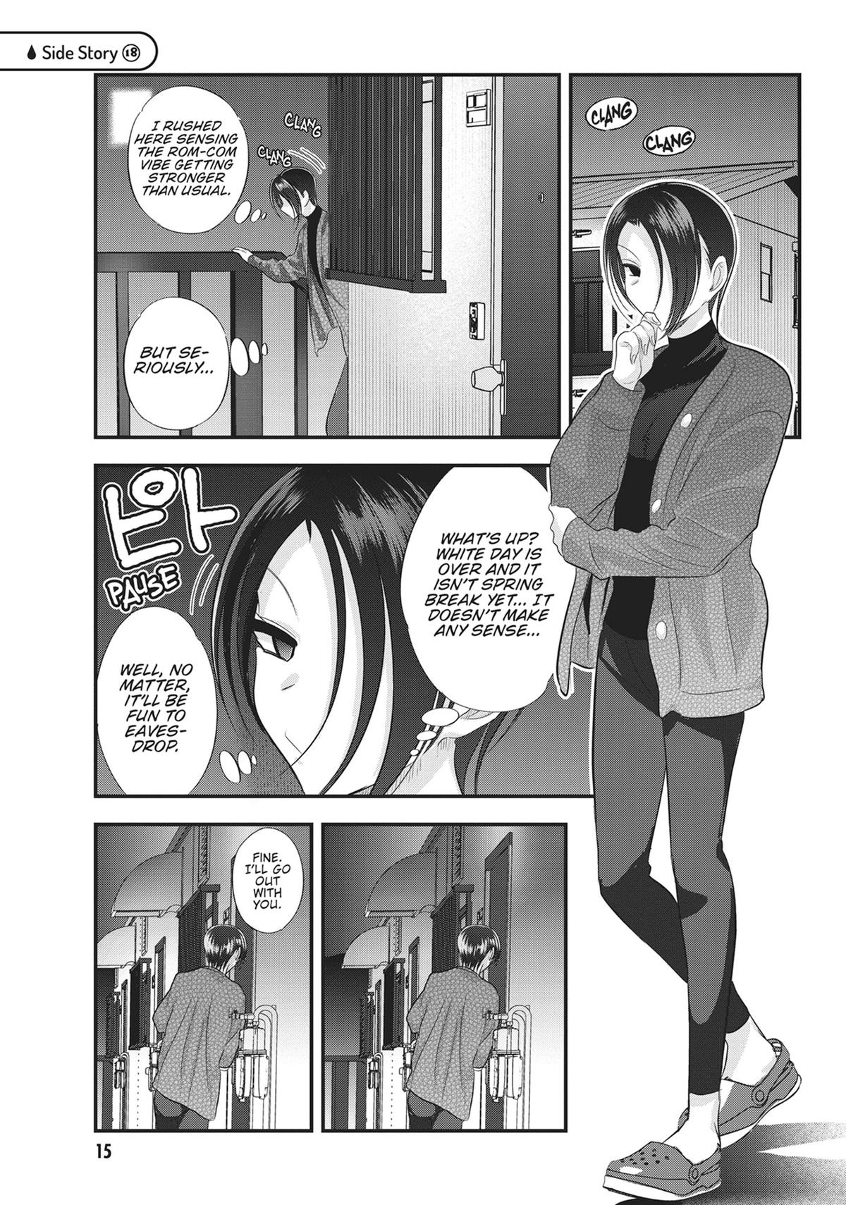 Please Go Home, Miss Akutsu! Chapter 176