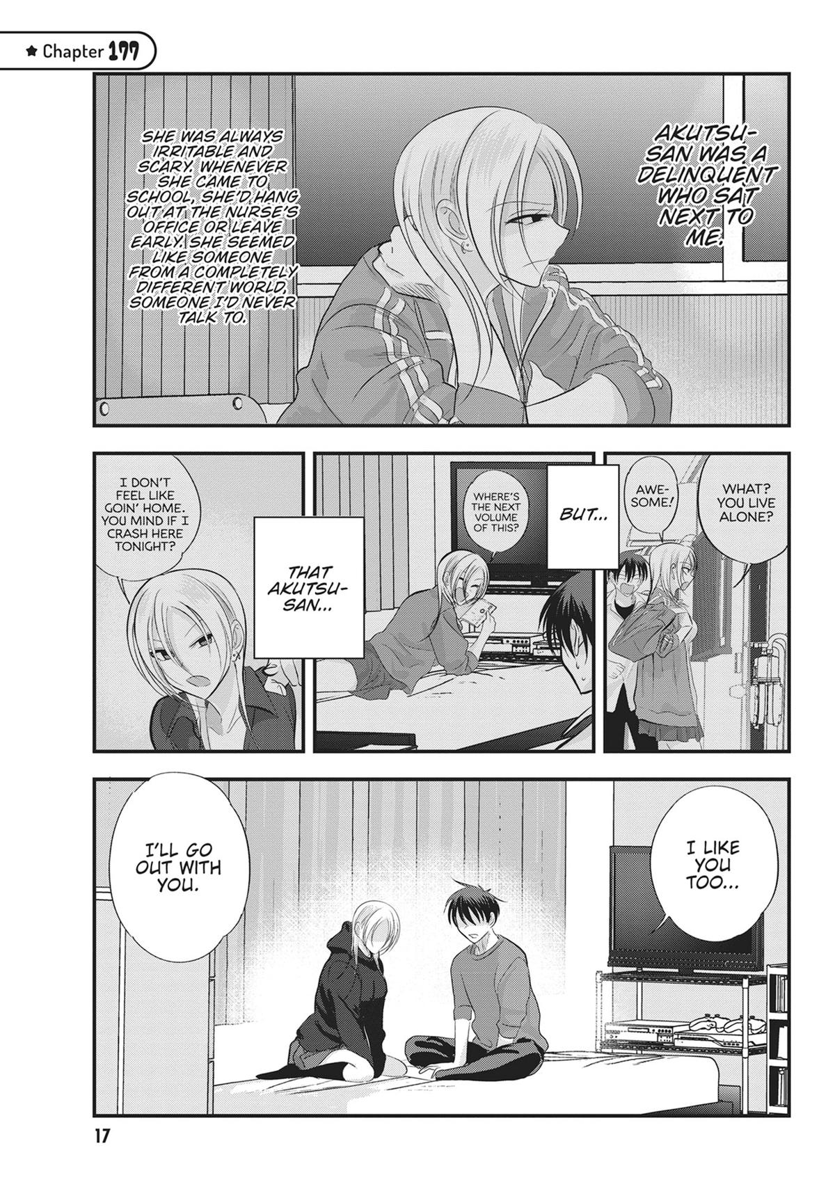 Please Go Home, Miss Akutsu! Chapter 177