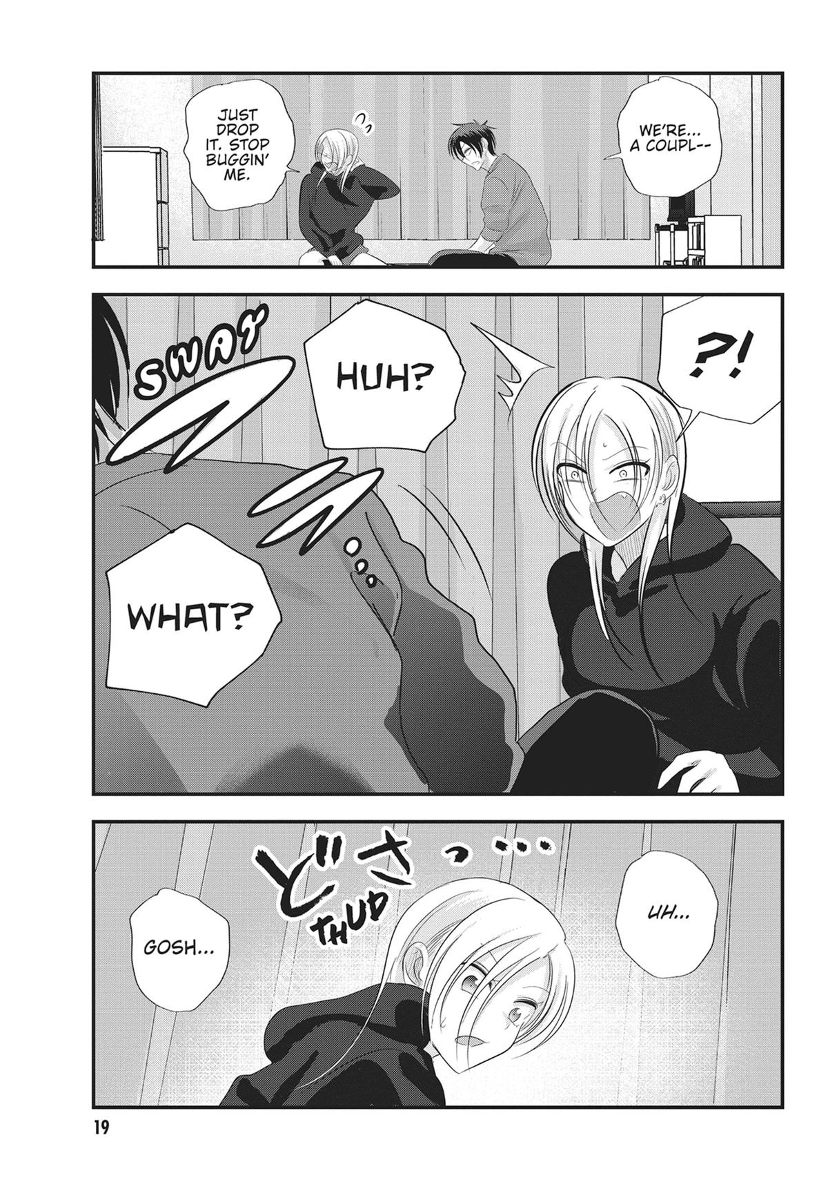 Please Go Home, Miss Akutsu! Chapter 177