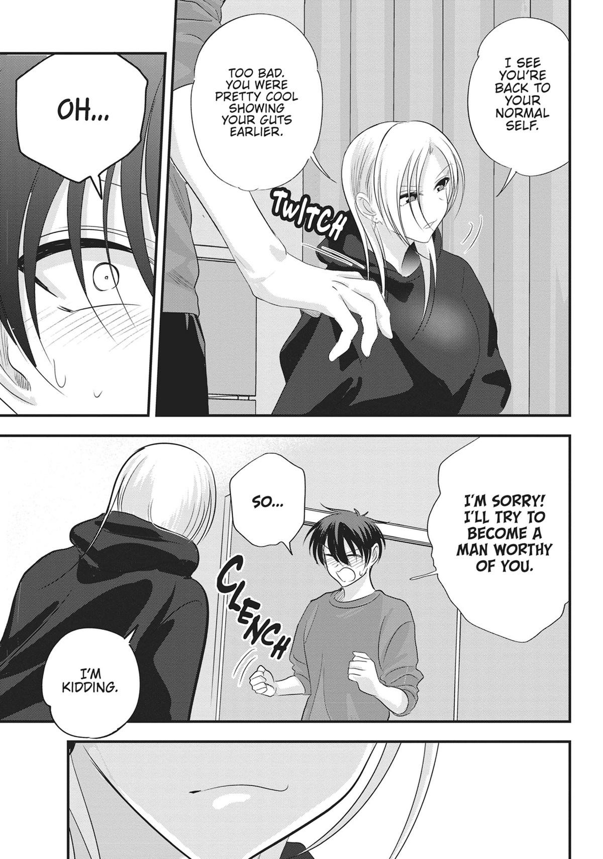 Please Go Home, Miss Akutsu! Chapter 177