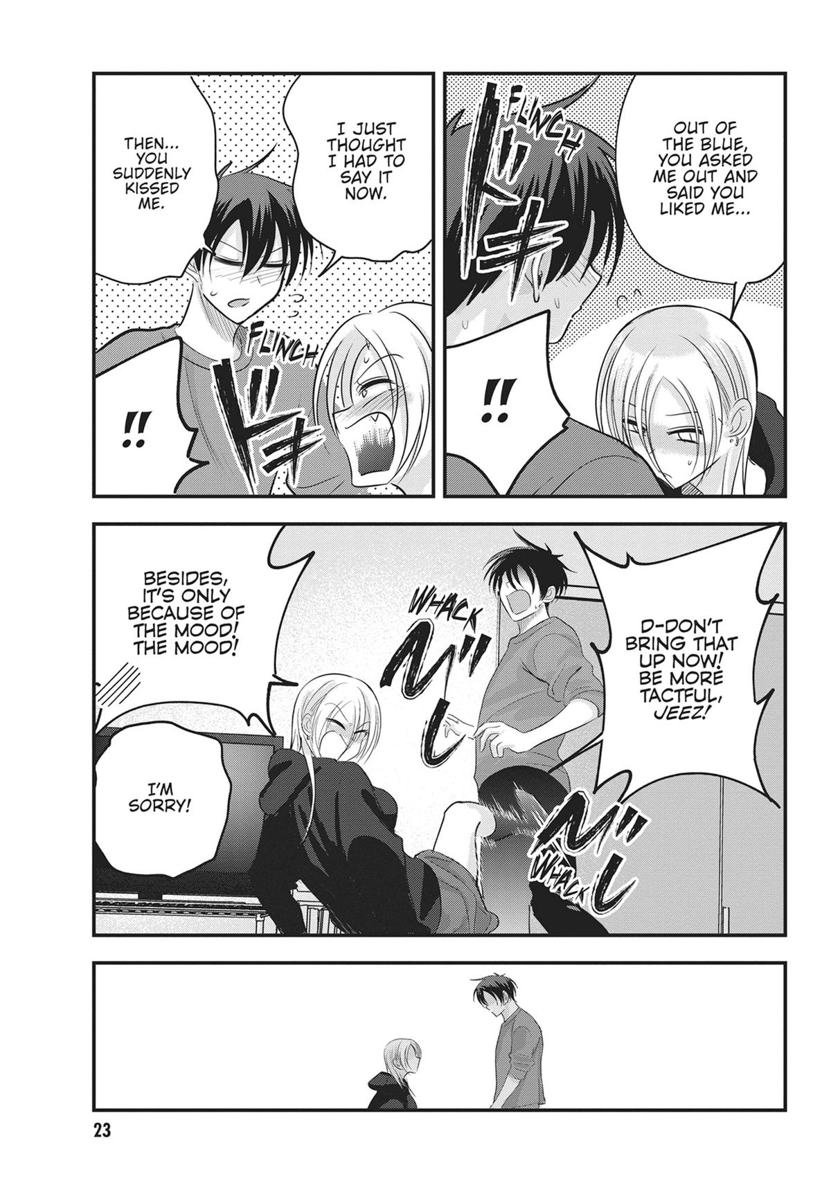 Please Go Home, Miss Akutsu! Chapter 177