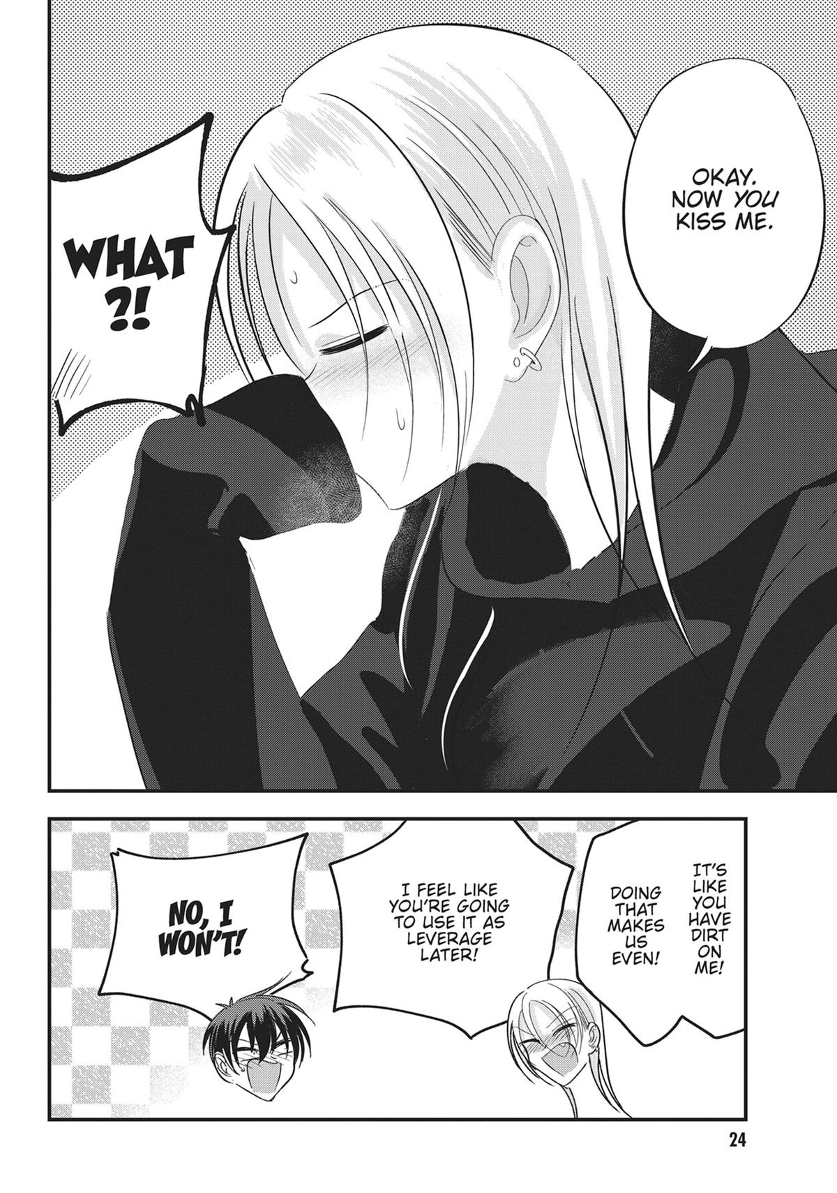 Please Go Home, Miss Akutsu! Chapter 177