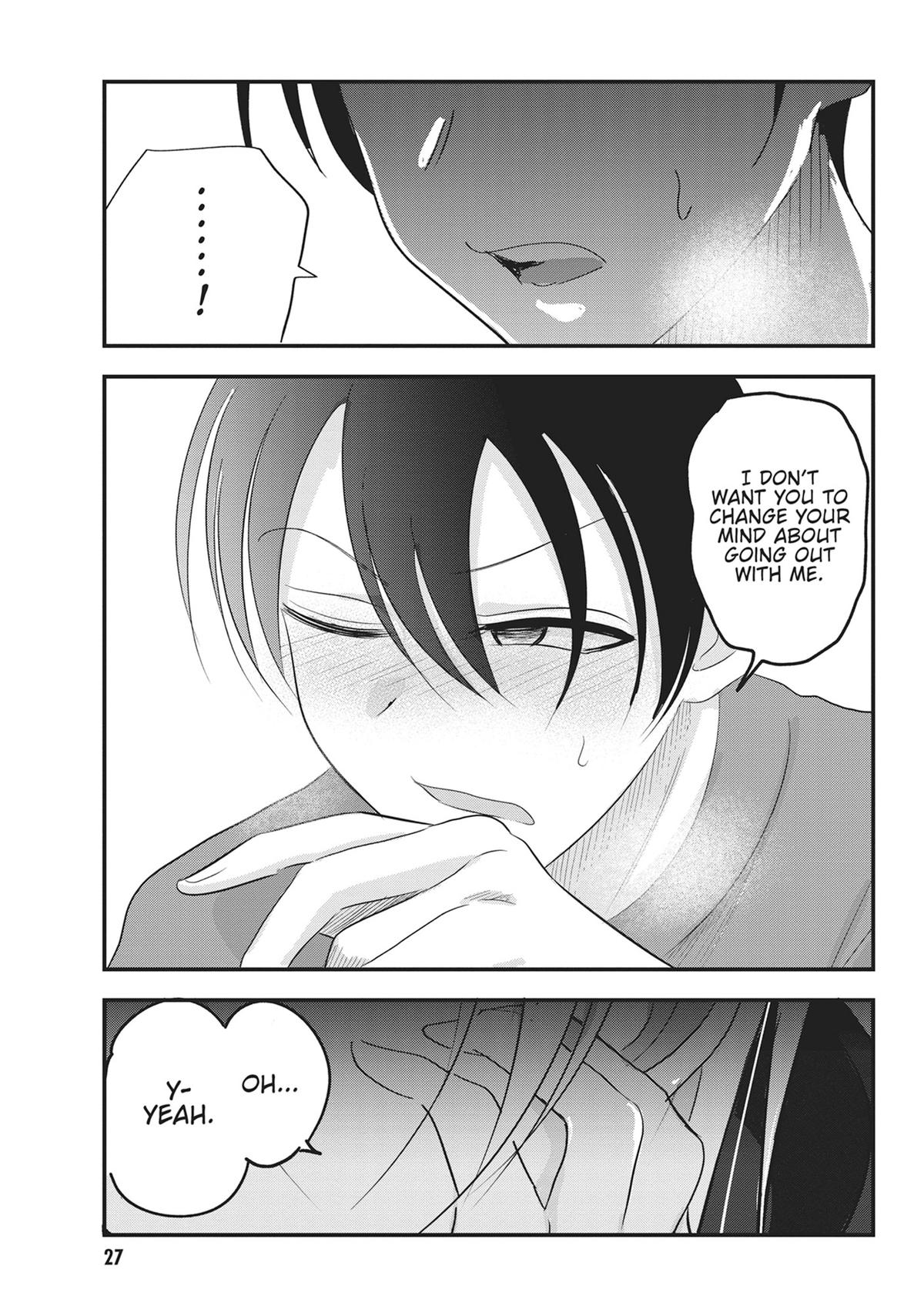 Please Go Home, Miss Akutsu! Chapter 177