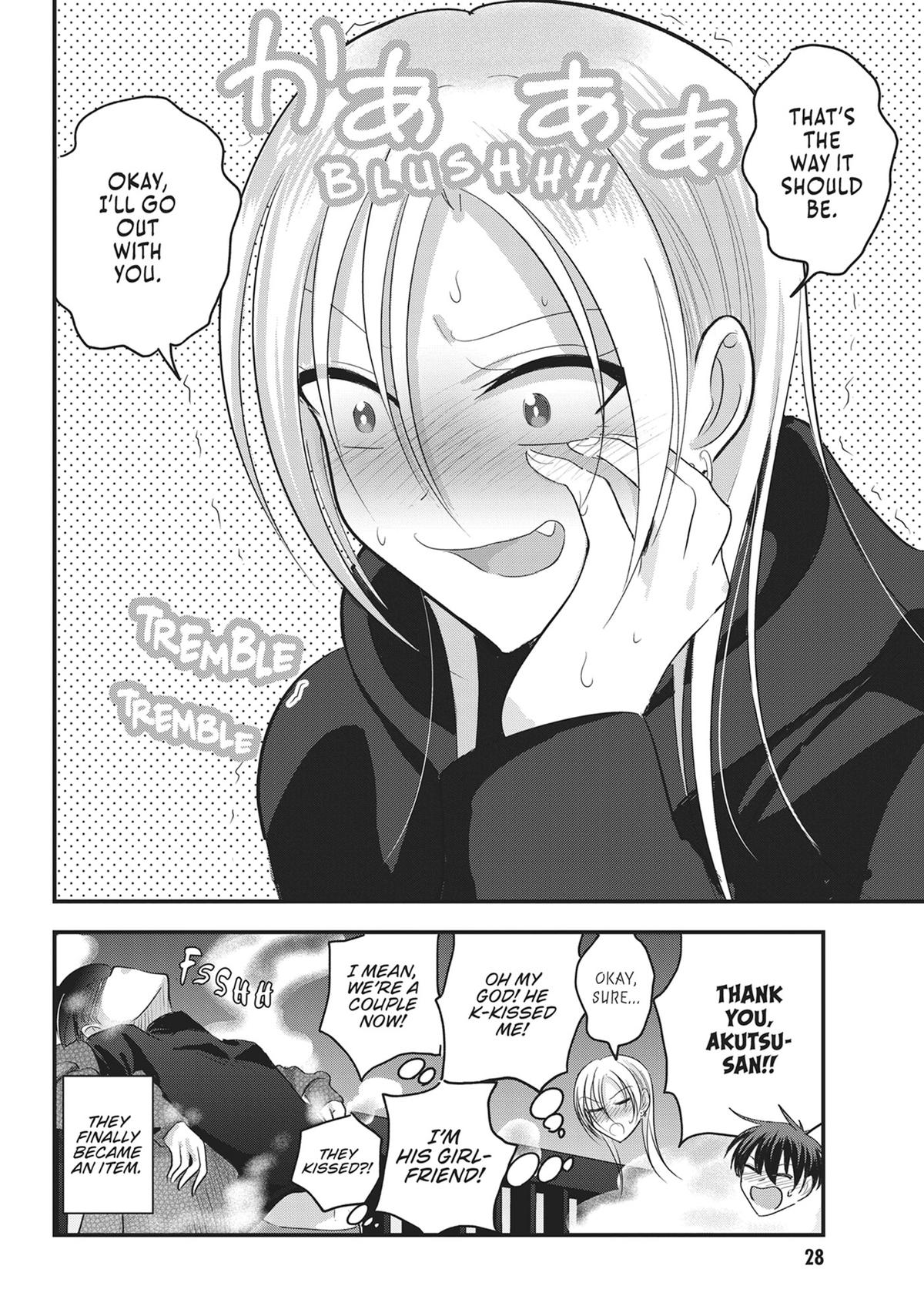 Please Go Home, Miss Akutsu! Chapter 177
