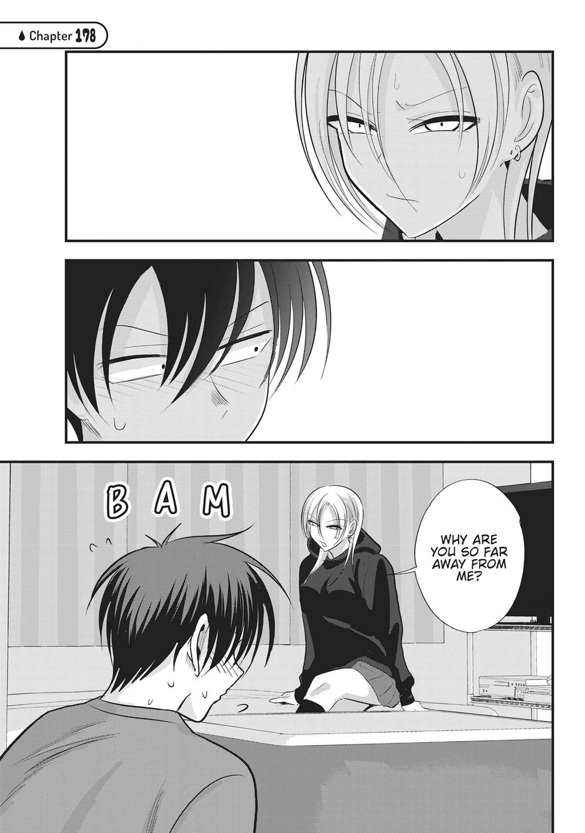 Please Go Home, Miss Akutsu! Chapter 178