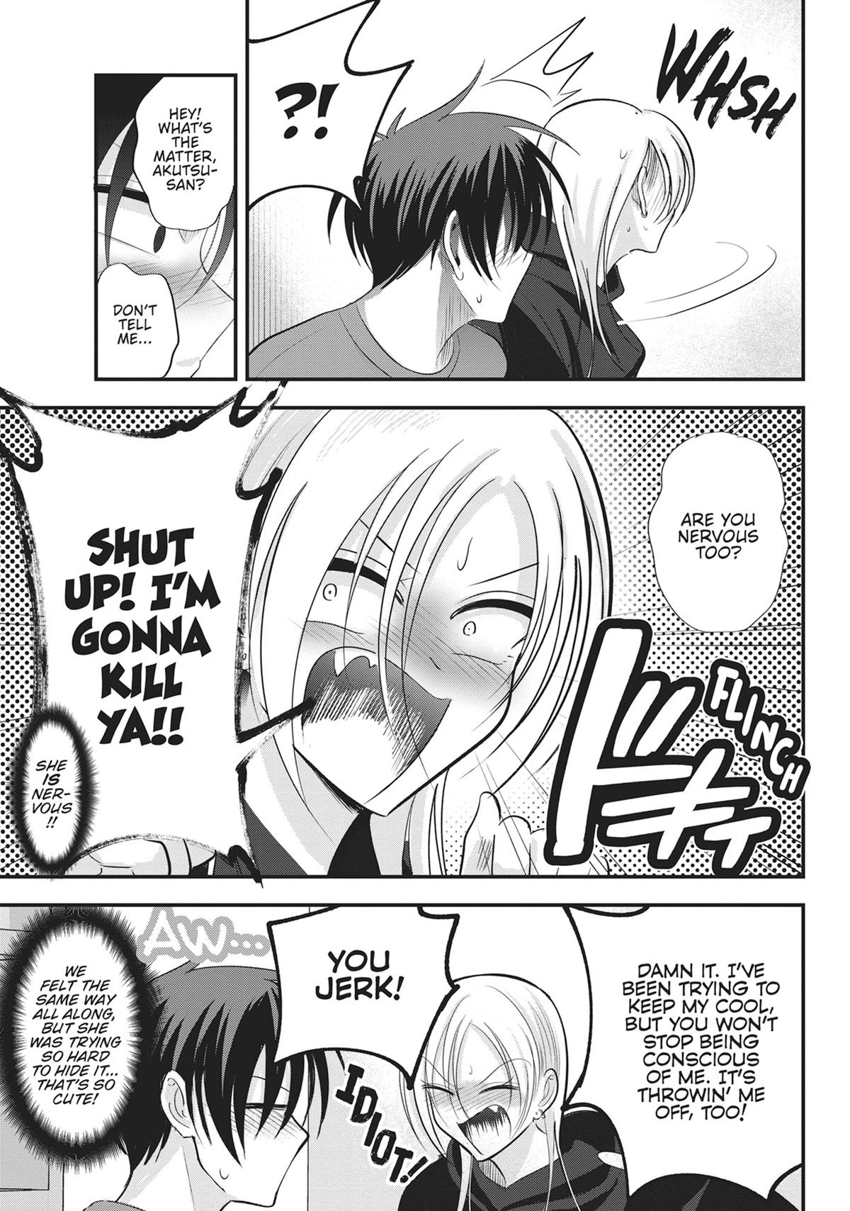 Please Go Home, Miss Akutsu! Chapter 178