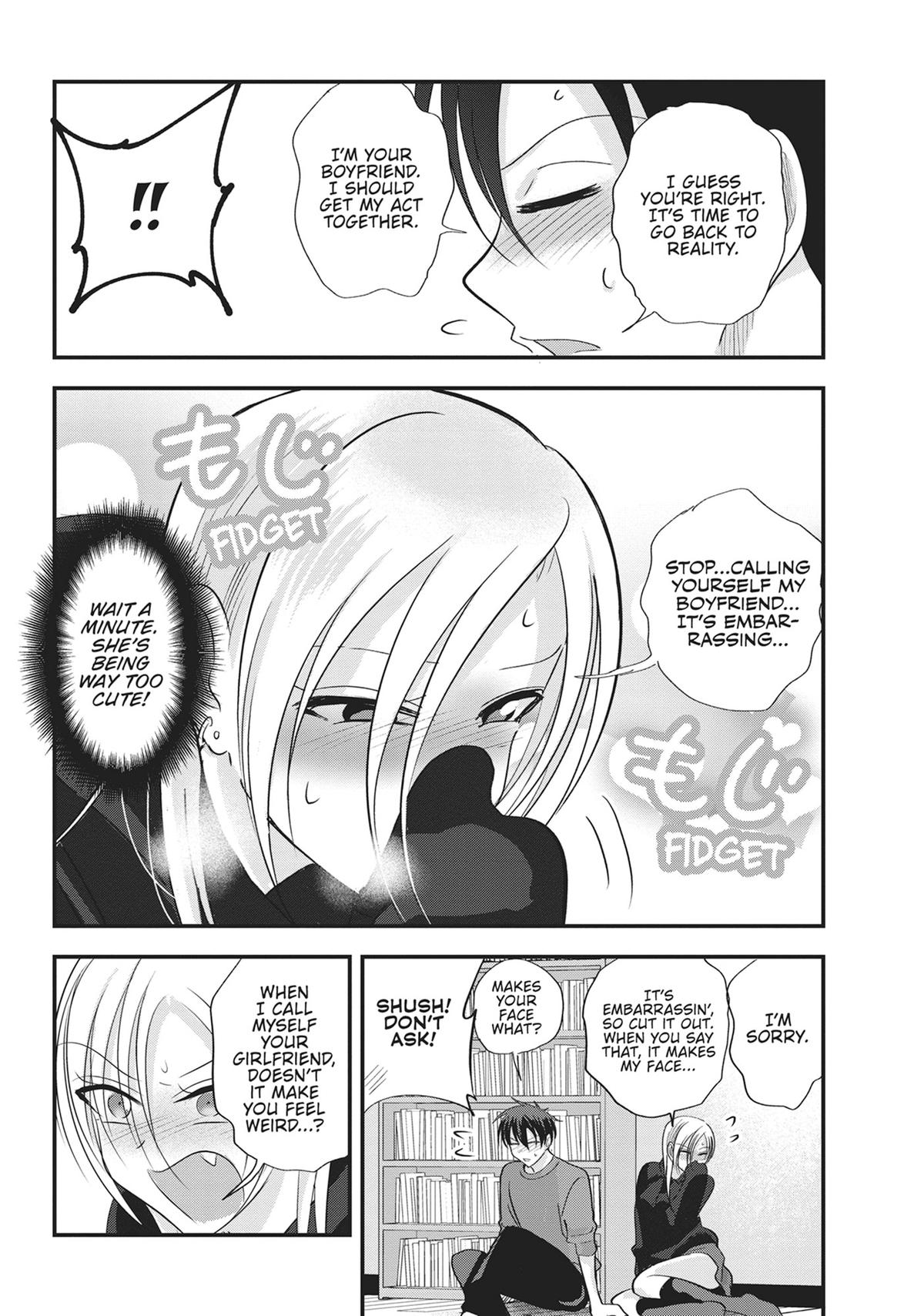 Please Go Home, Miss Akutsu! Chapter 178