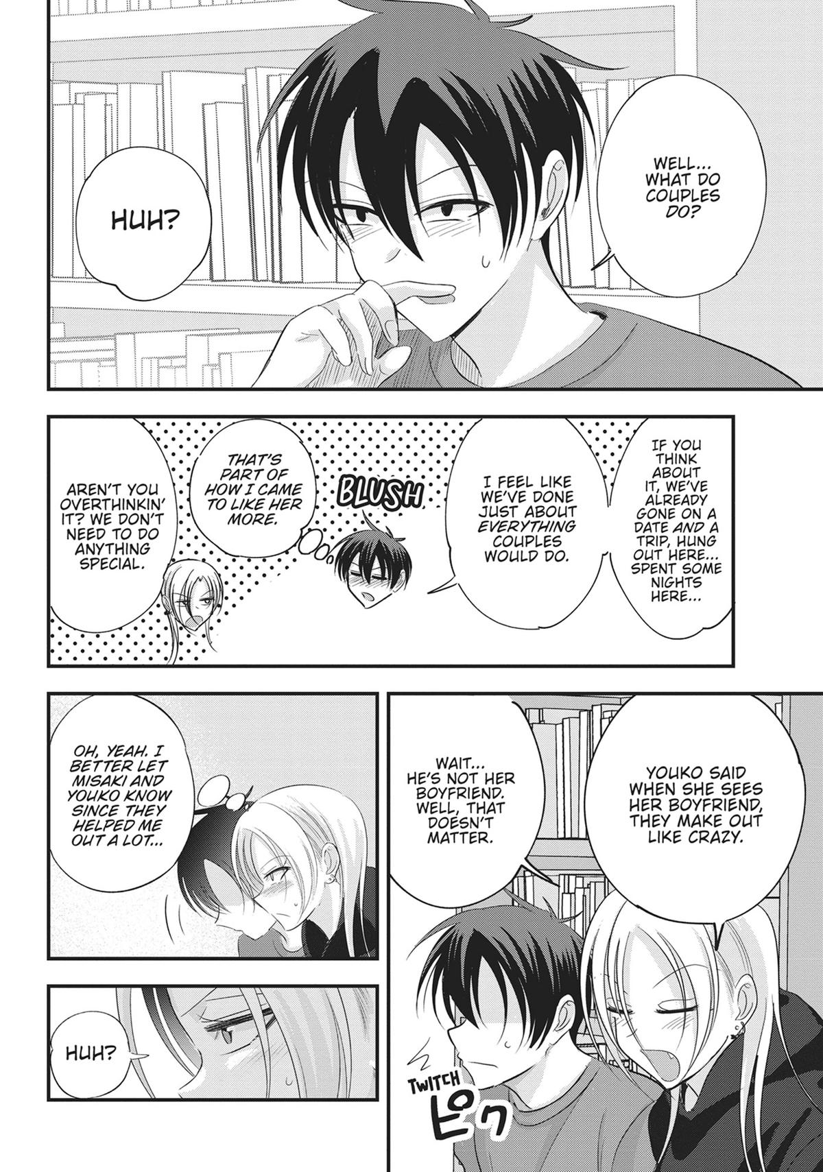 Please Go Home, Miss Akutsu! Chapter 178