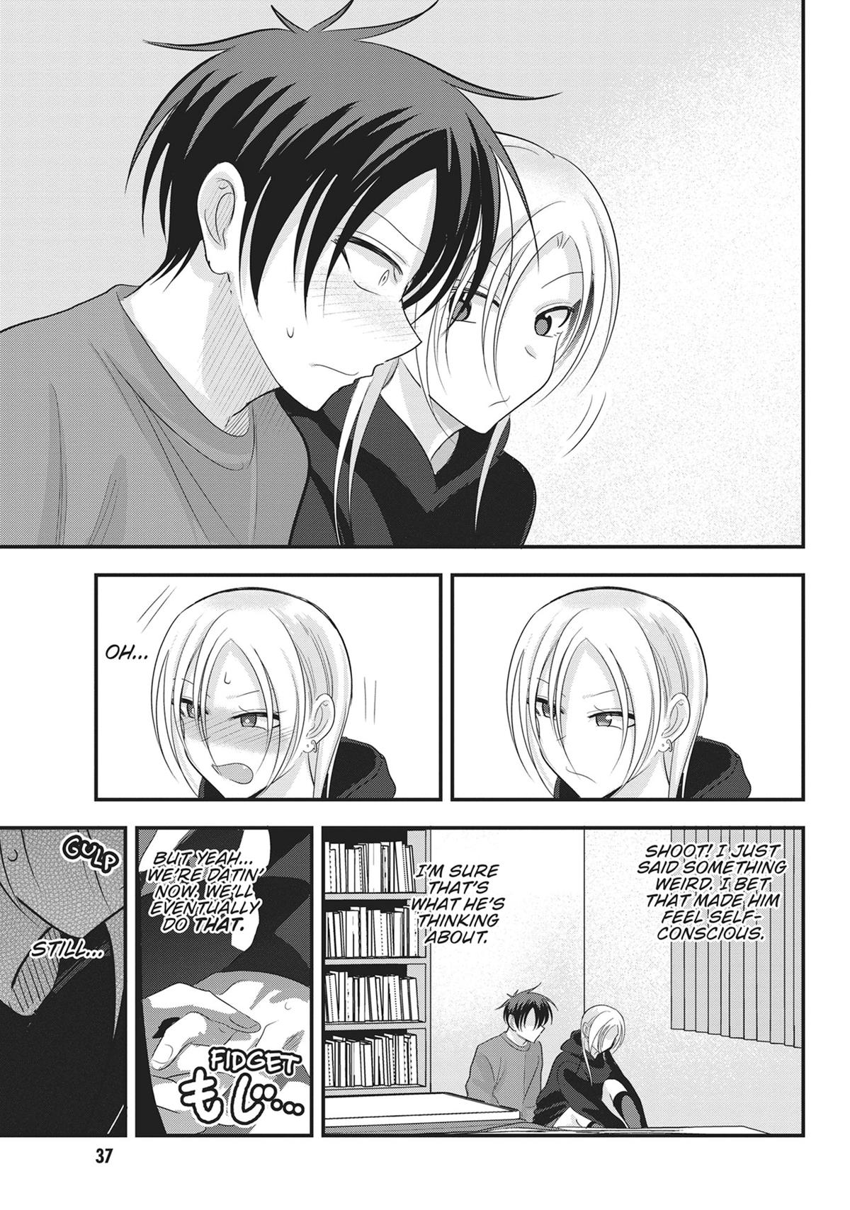 Please Go Home, Miss Akutsu! Chapter 178