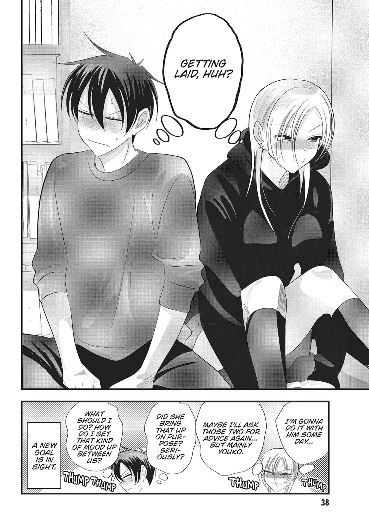Please Go Home, Miss Akutsu! Chapter 178