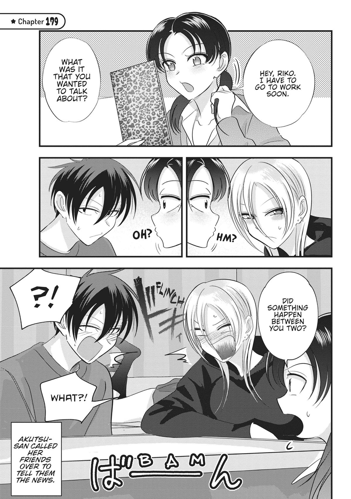 Please Go Home, Miss Akutsu! Chapter 179