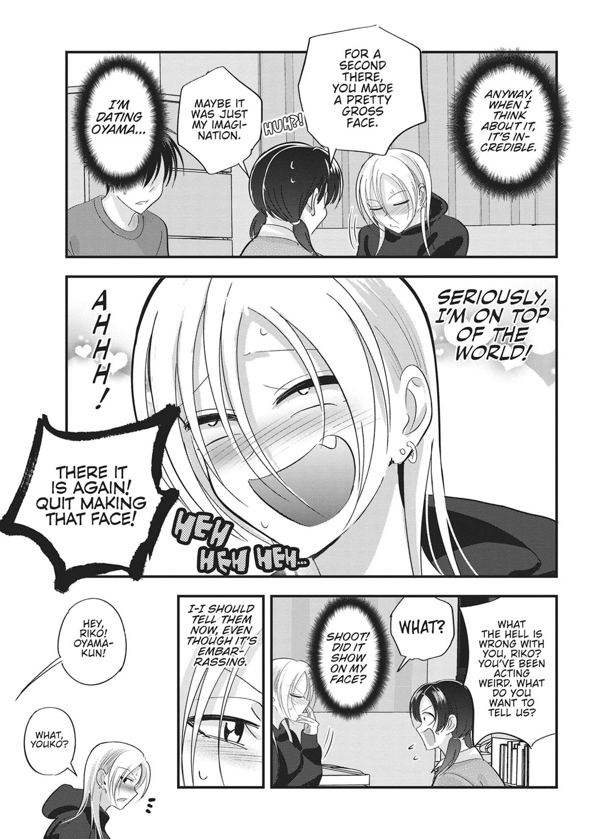 Please Go Home, Miss Akutsu! Chapter 179