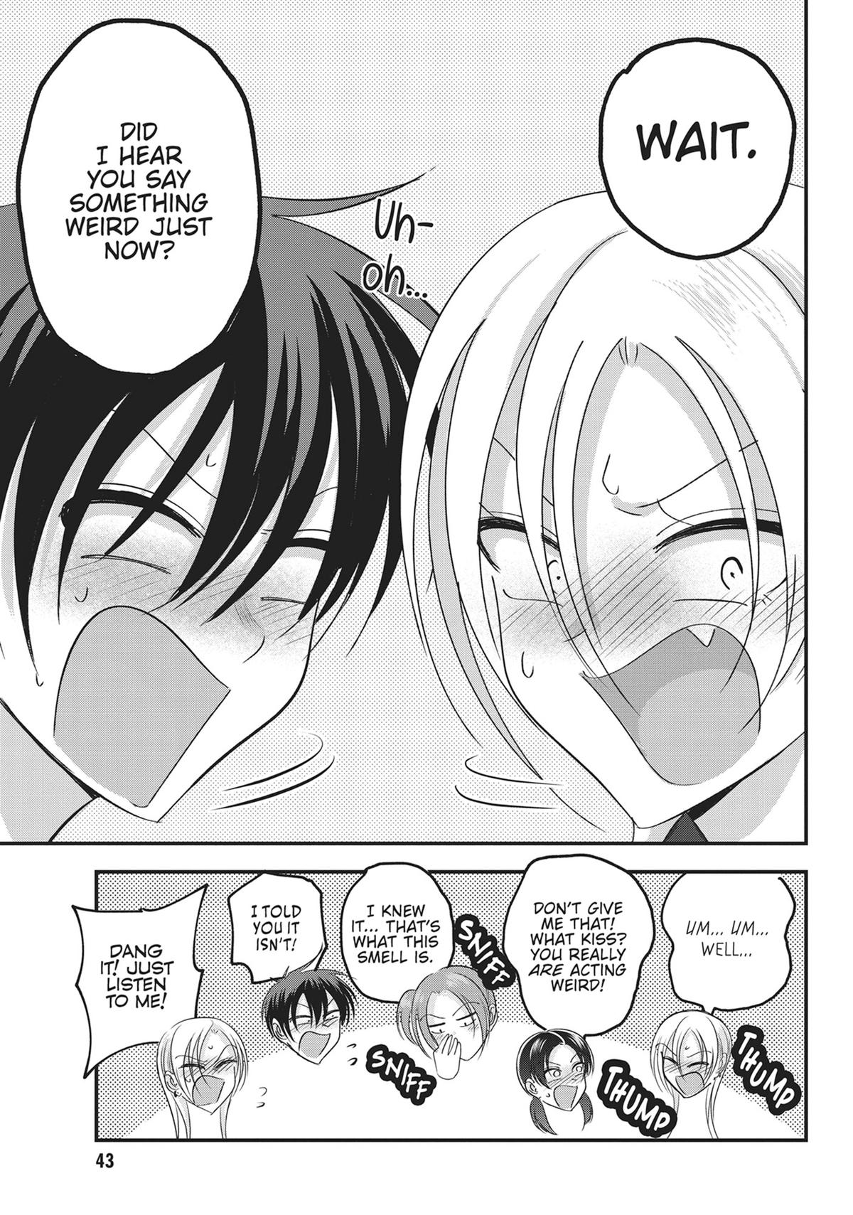 Please Go Home, Miss Akutsu! Chapter 179