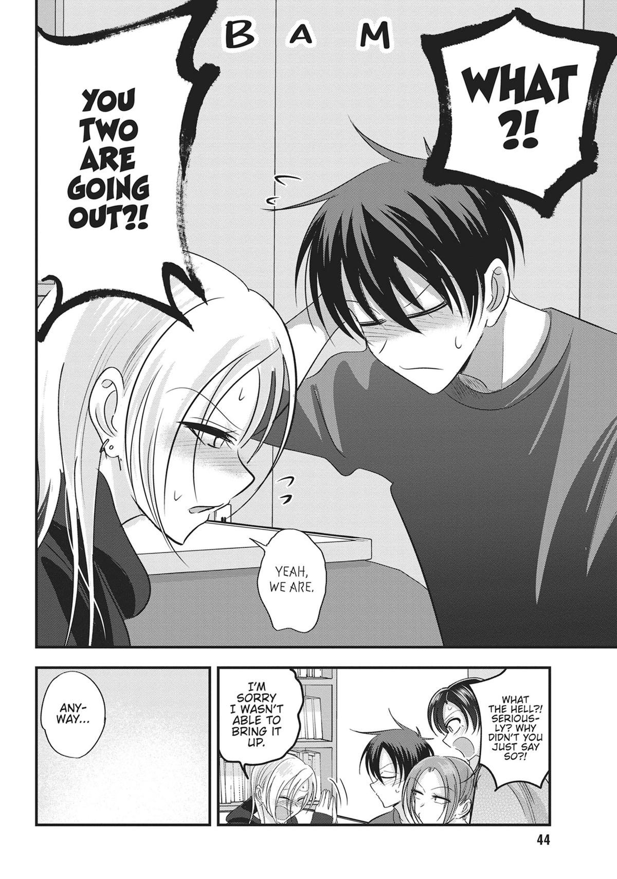 Please Go Home, Miss Akutsu! Chapter 179