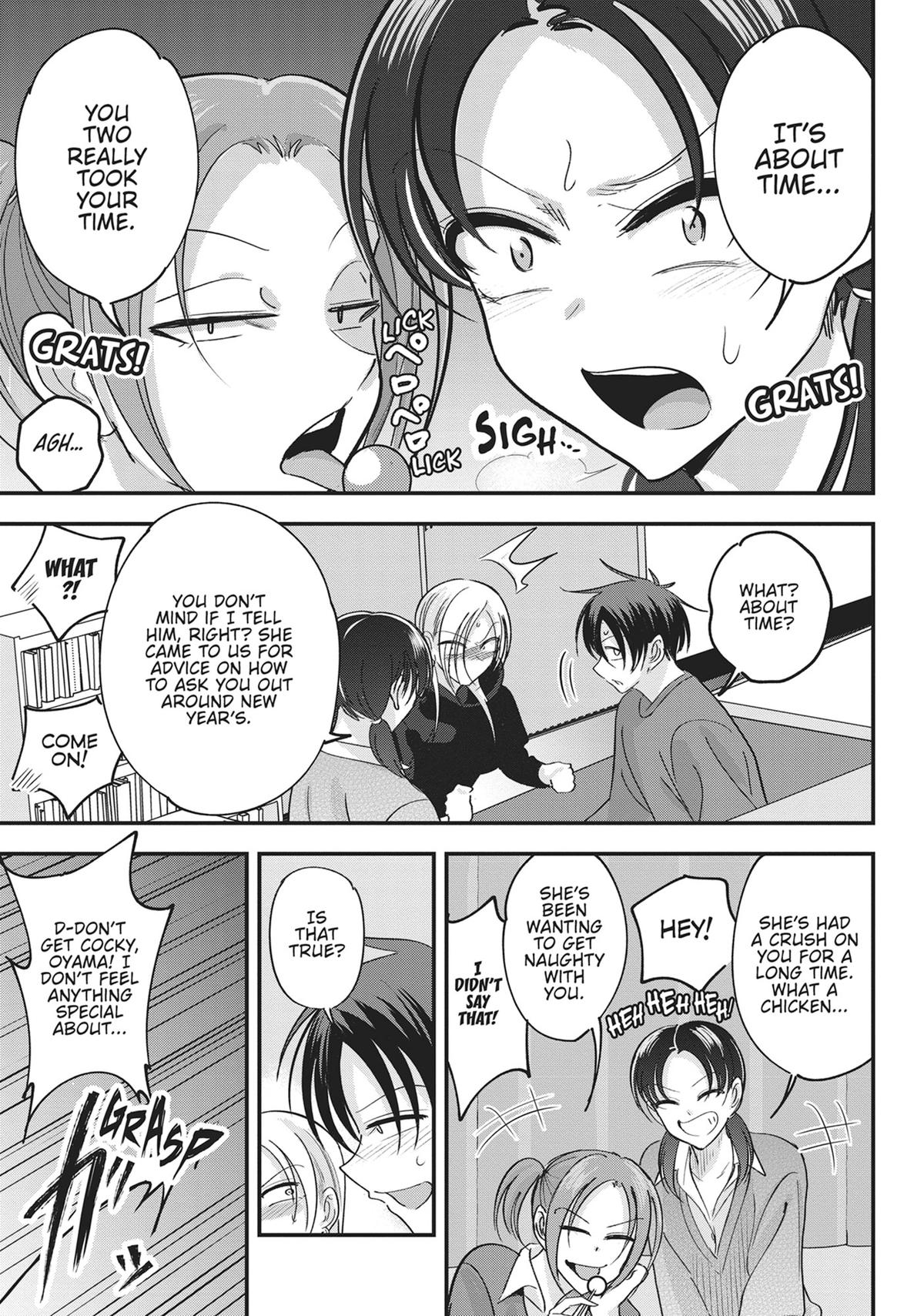 Please Go Home, Miss Akutsu! Chapter 179