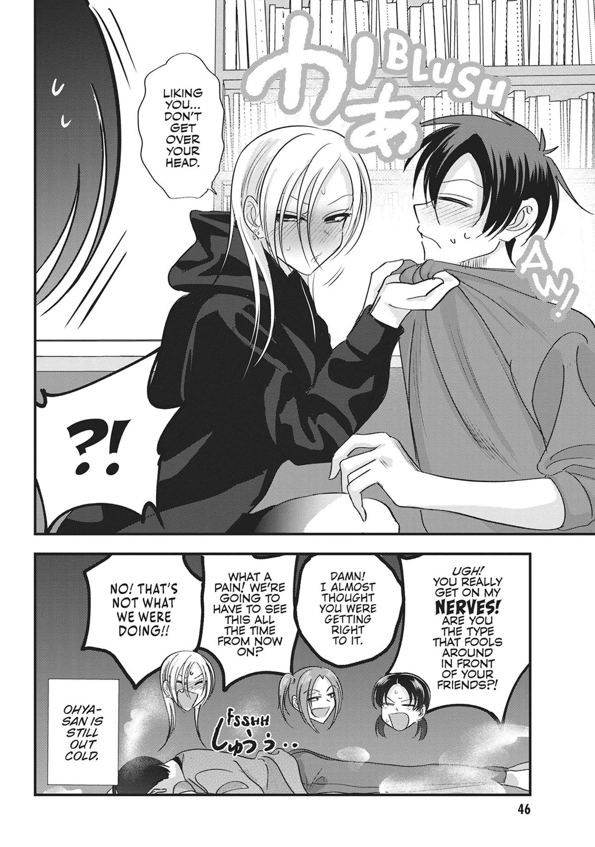 Please Go Home, Miss Akutsu! Chapter 179