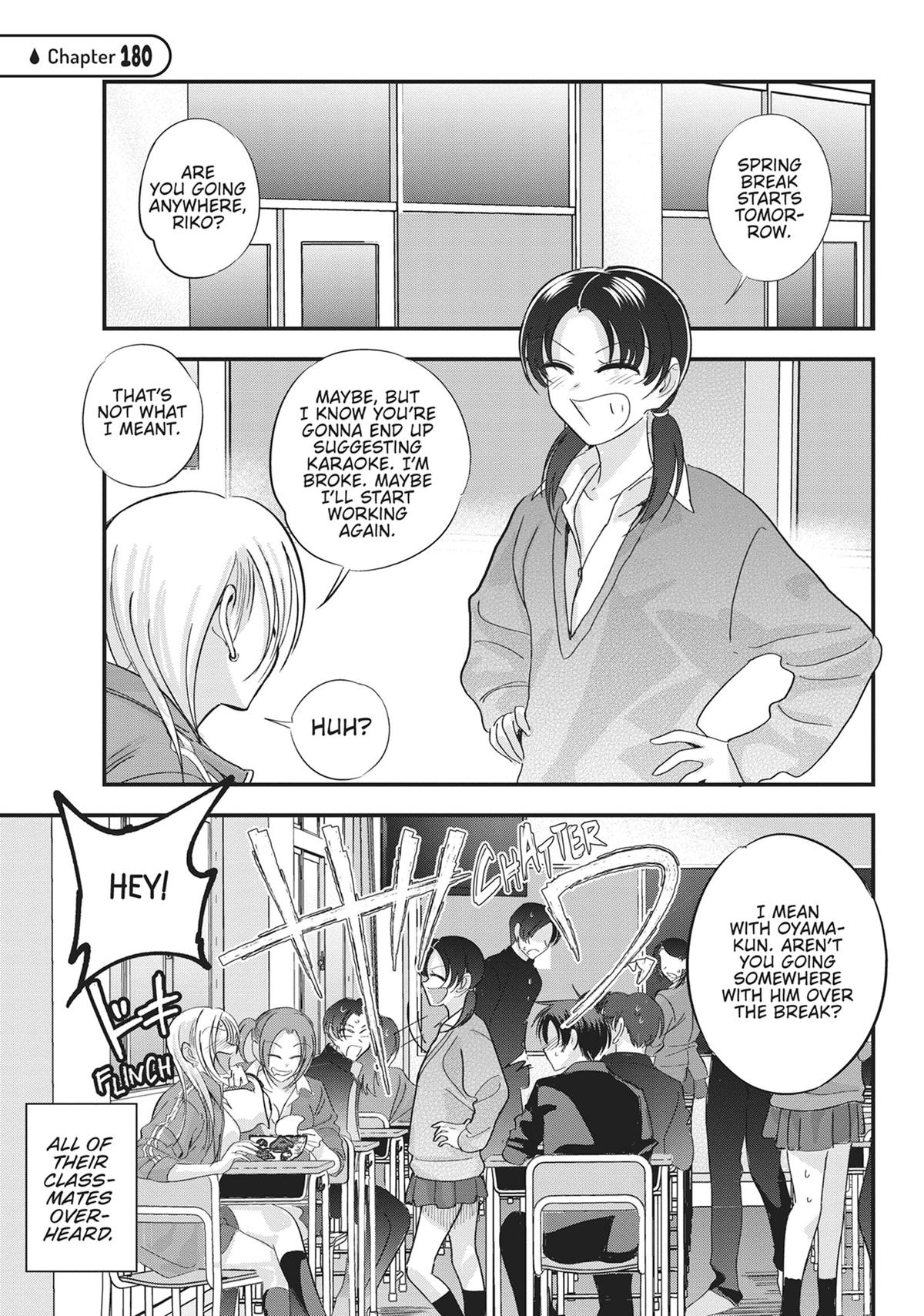 Please Go Home, Miss Akutsu! Chapter 180