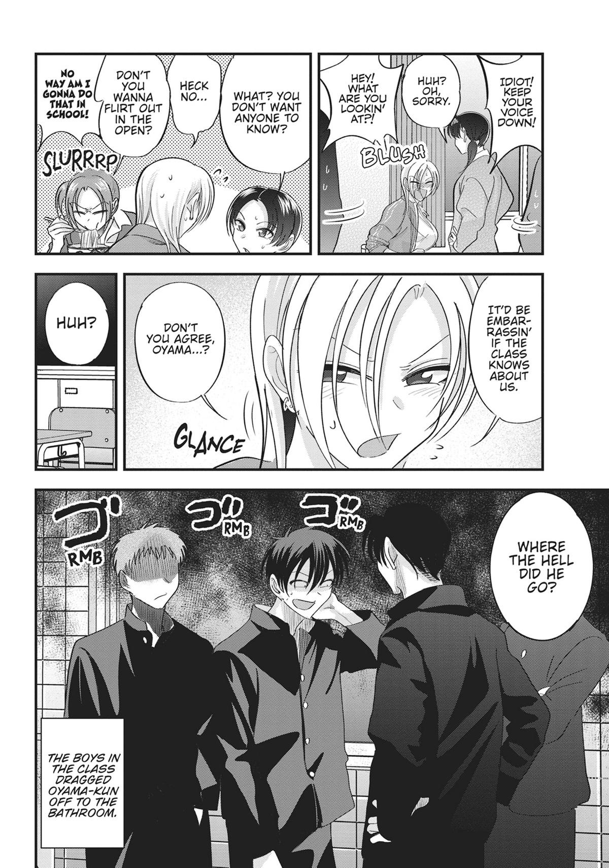 Please Go Home, Miss Akutsu! Chapter 180