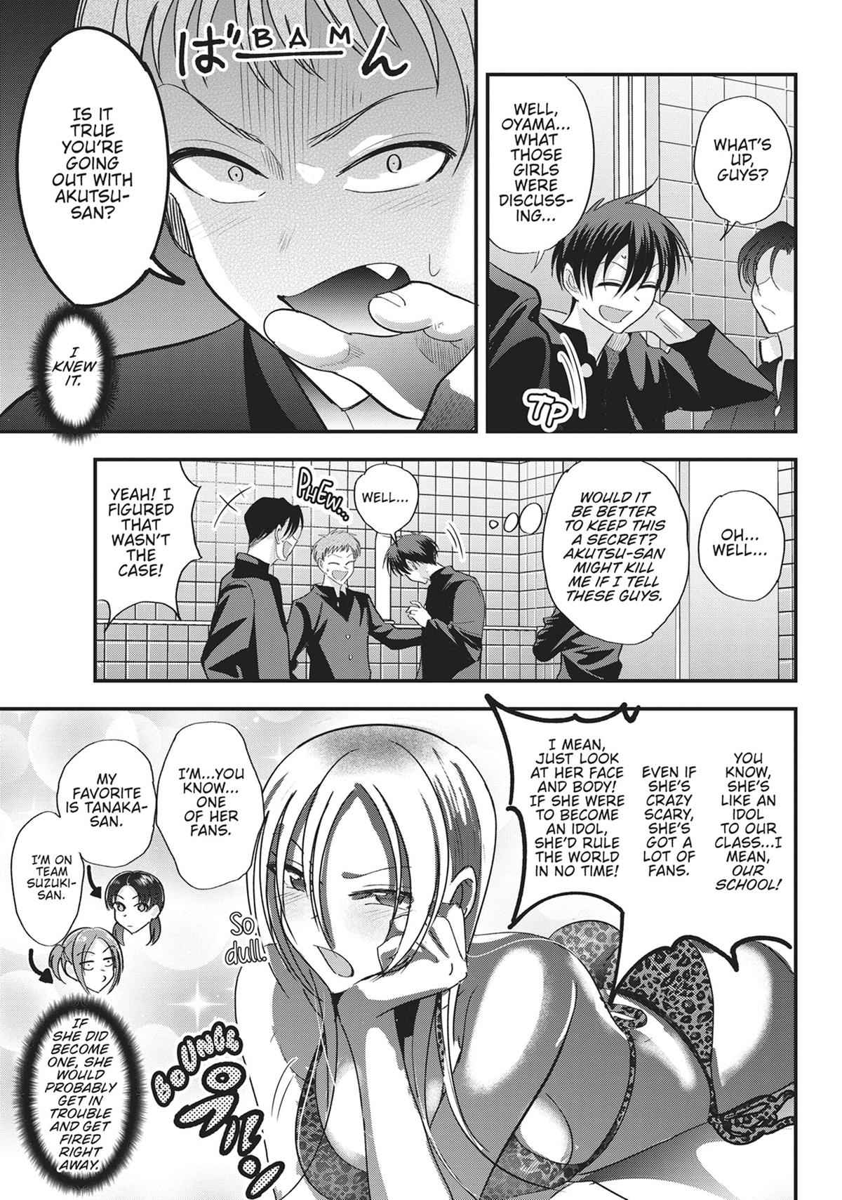 Please Go Home, Miss Akutsu! Chapter 180