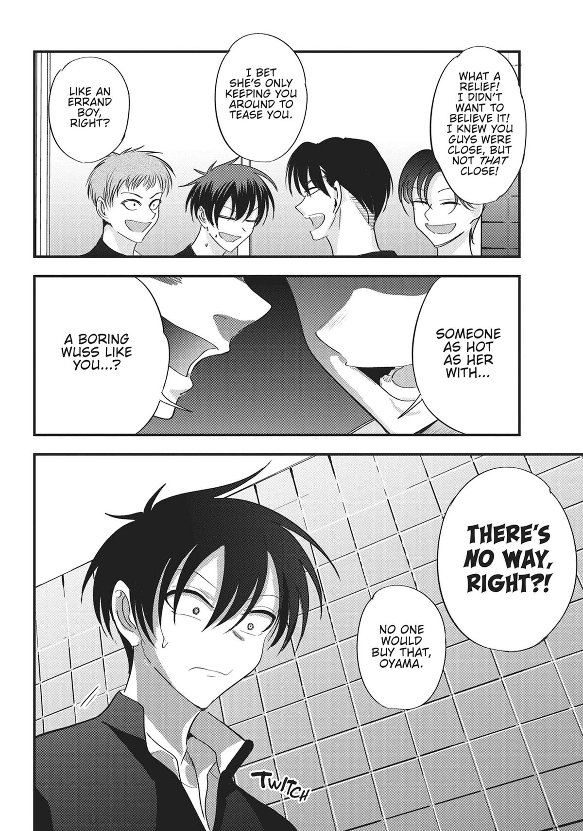 Please Go Home, Miss Akutsu! Chapter 180