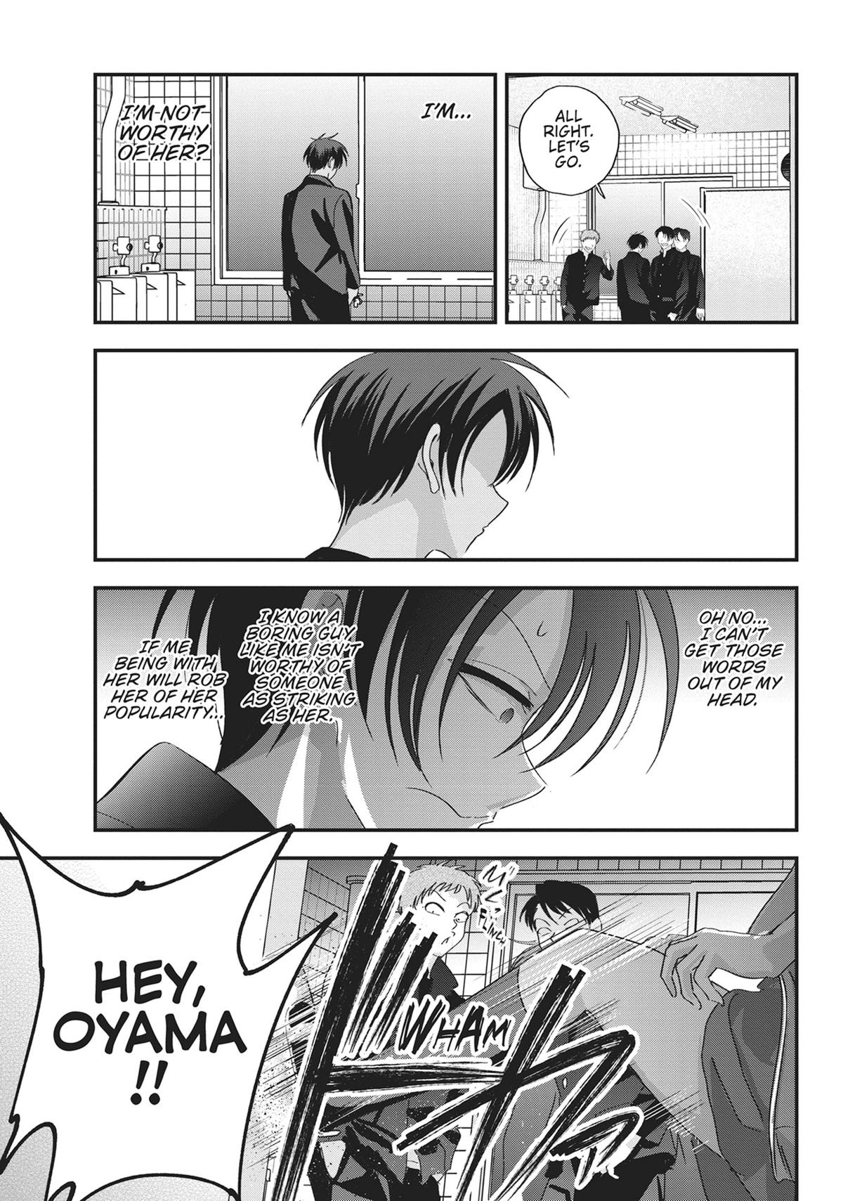 Please Go Home, Miss Akutsu! Chapter 180