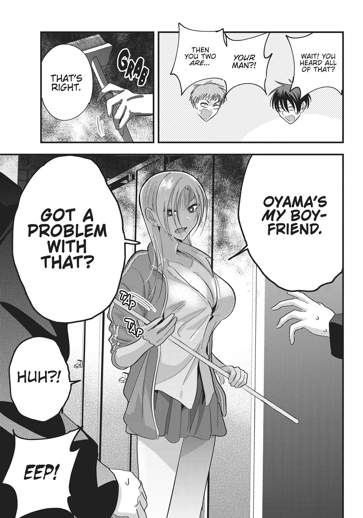 Please Go Home, Miss Akutsu! Chapter 180