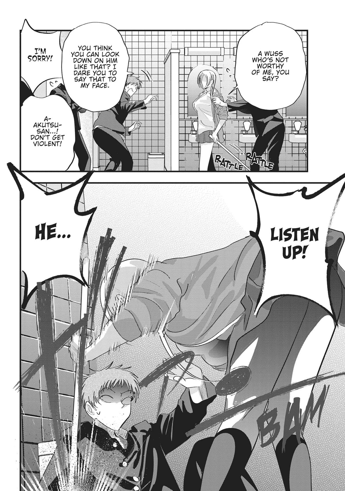 Please Go Home, Miss Akutsu! Chapter 180