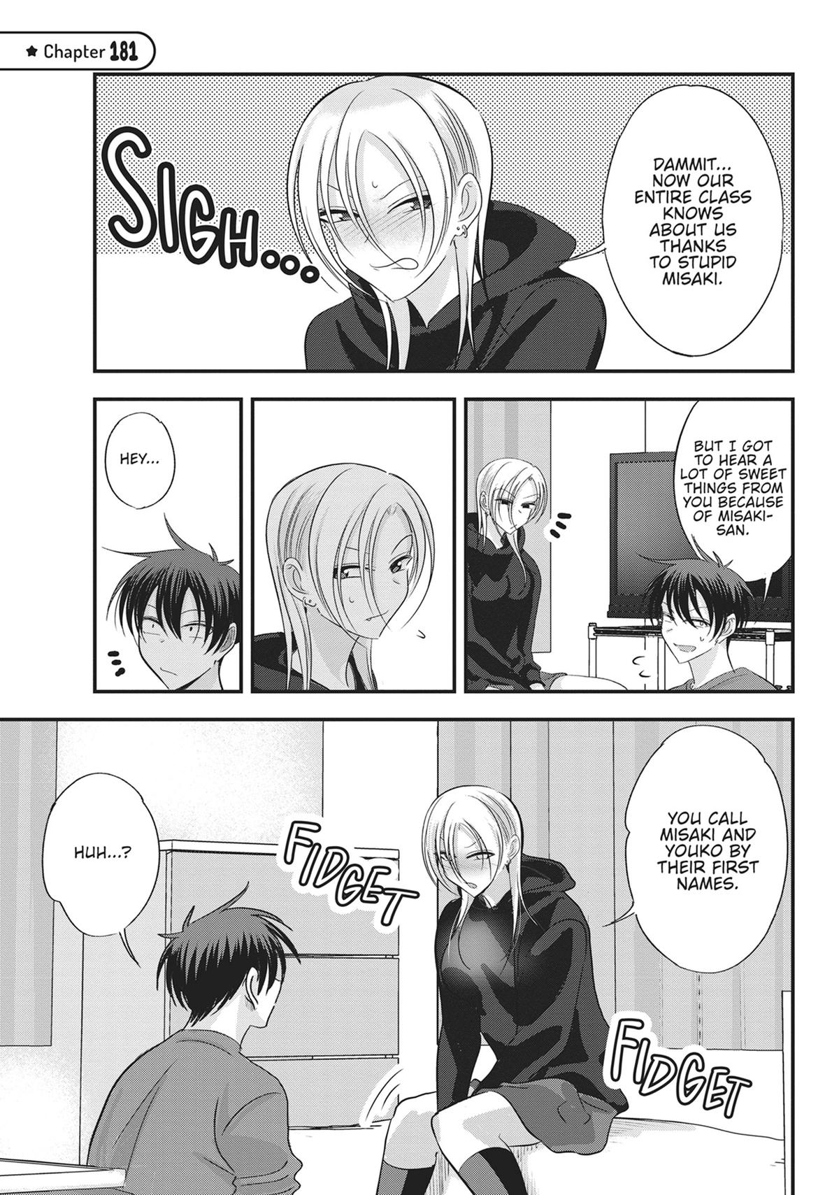 Please Go Home, Miss Akutsu! Chapter 181