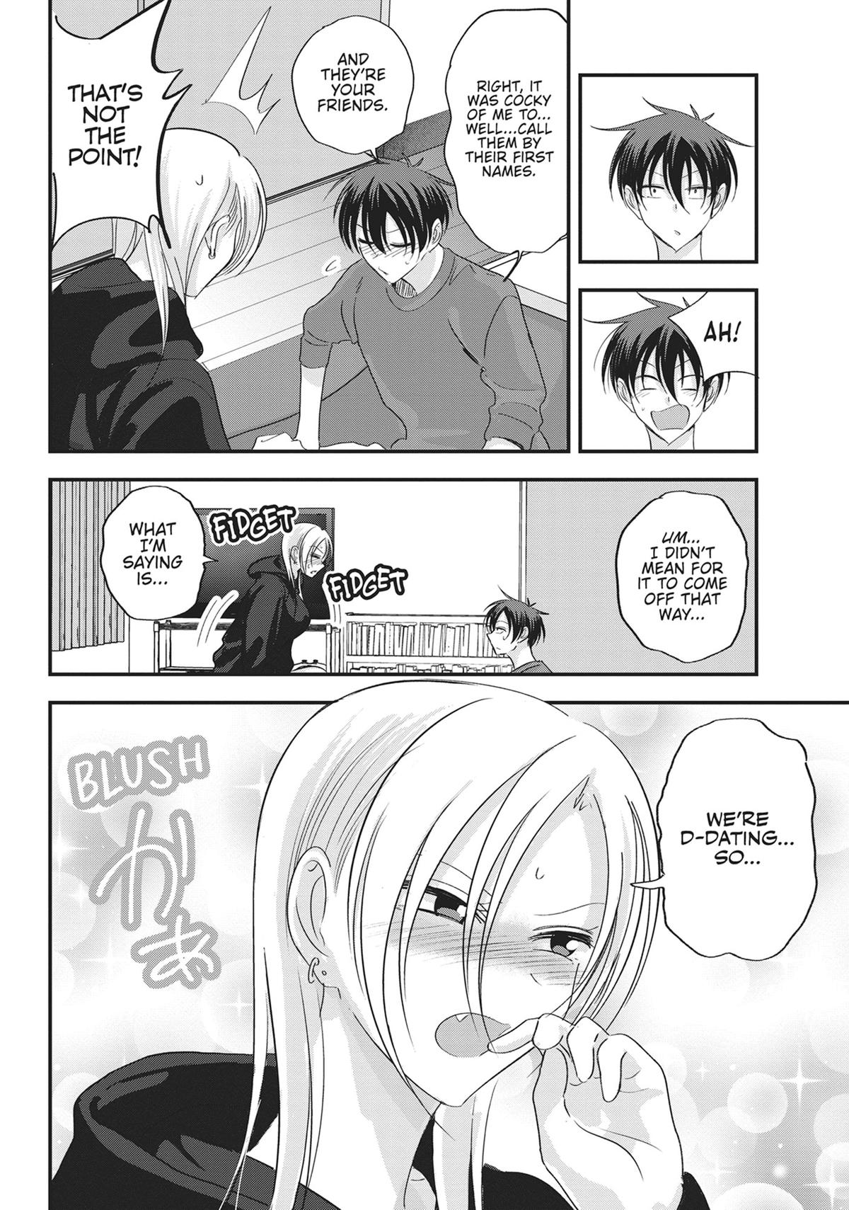 Please Go Home, Miss Akutsu! Chapter 181