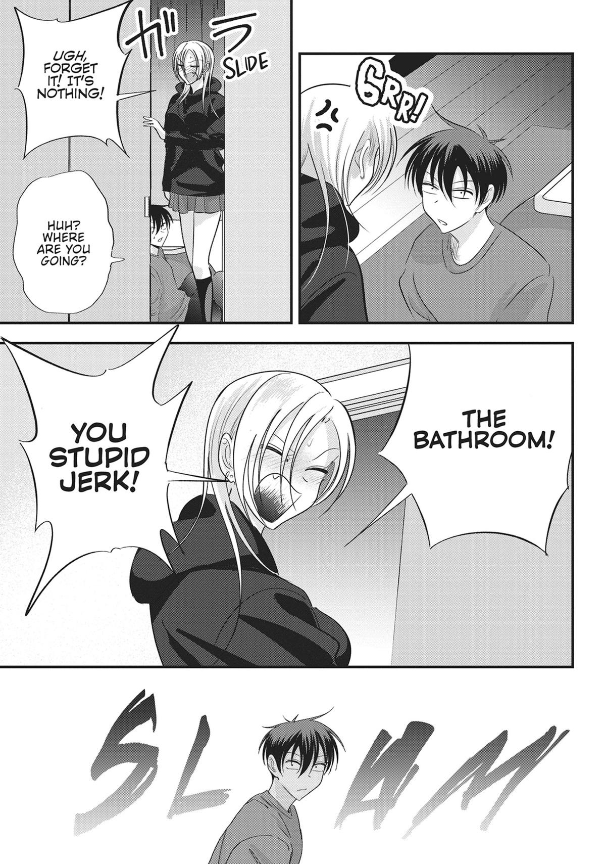 Please Go Home, Miss Akutsu! Chapter 181