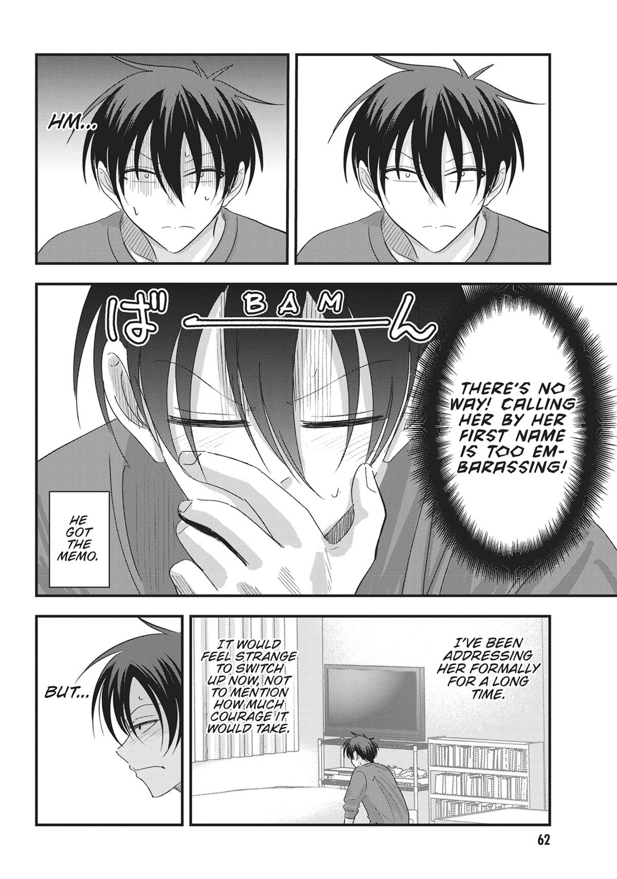 Please Go Home, Miss Akutsu! Chapter 181