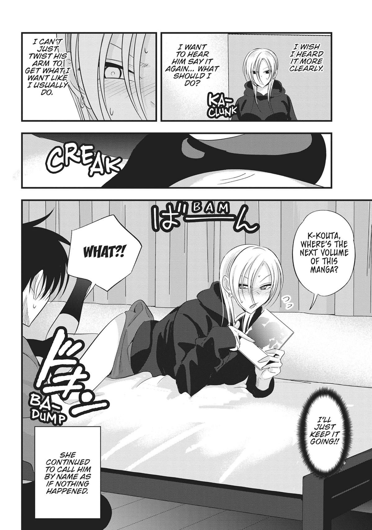 Please Go Home, Miss Akutsu! Chapter 182