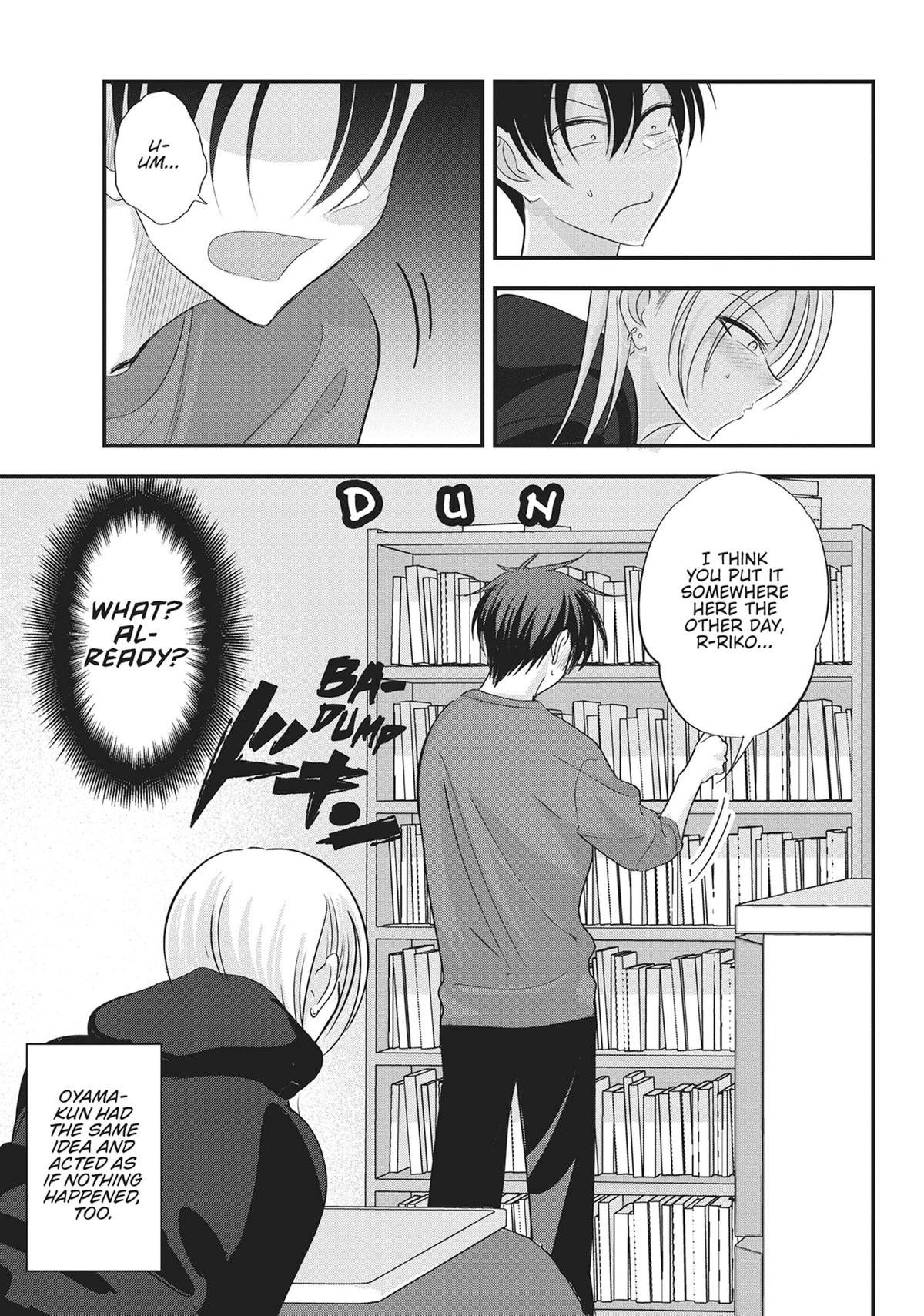 Please Go Home, Miss Akutsu! Chapter 182