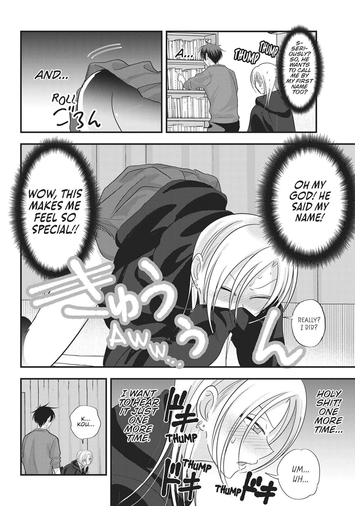 Please Go Home, Miss Akutsu! Chapter 182