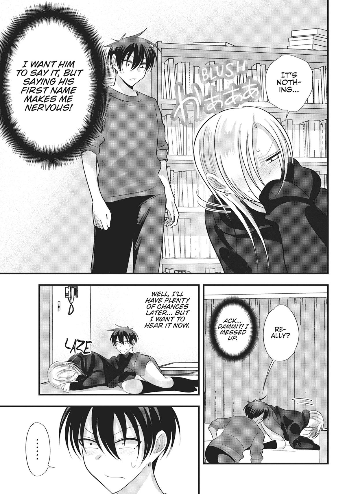 Please Go Home, Miss Akutsu! Chapter 182