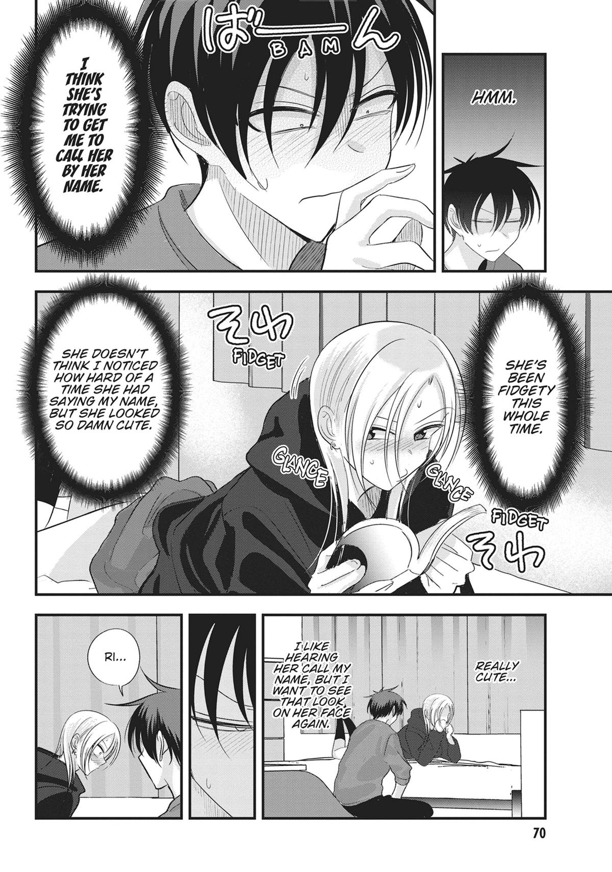 Please Go Home, Miss Akutsu! Chapter 182